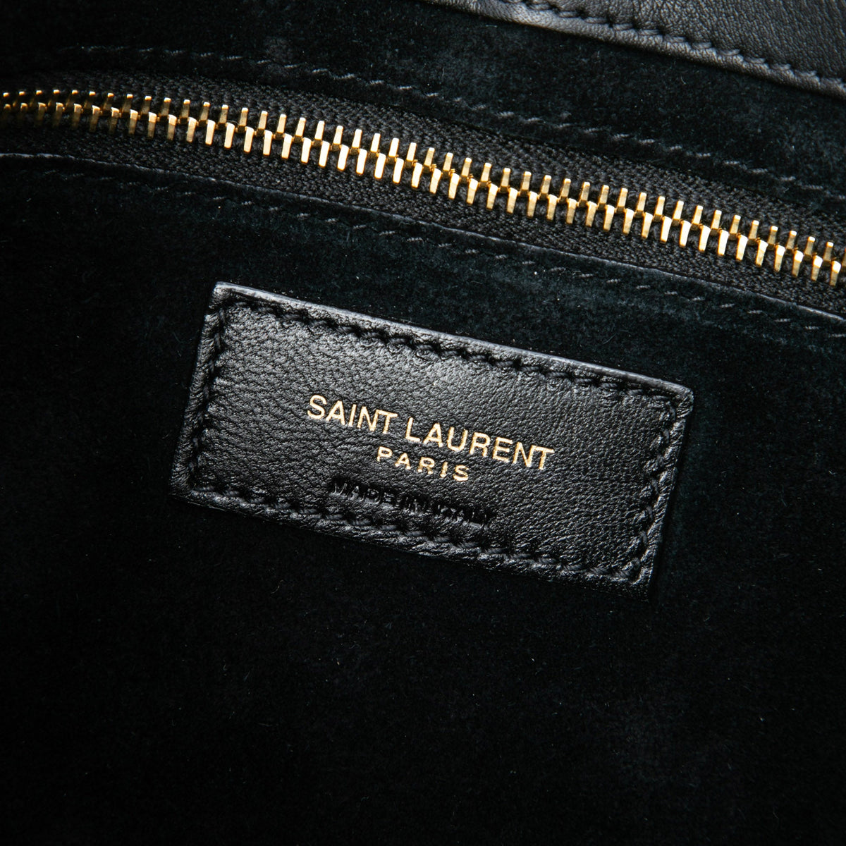 Saint Laurent Patent  Le 5 a 7 — Black