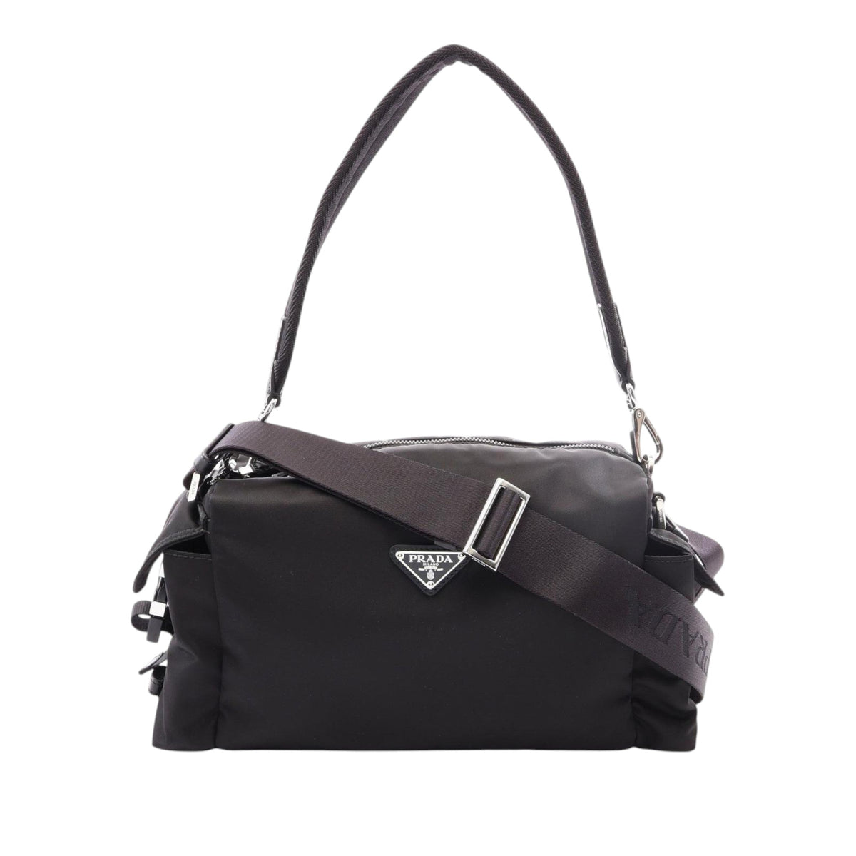 Prada Tessuto Satchel