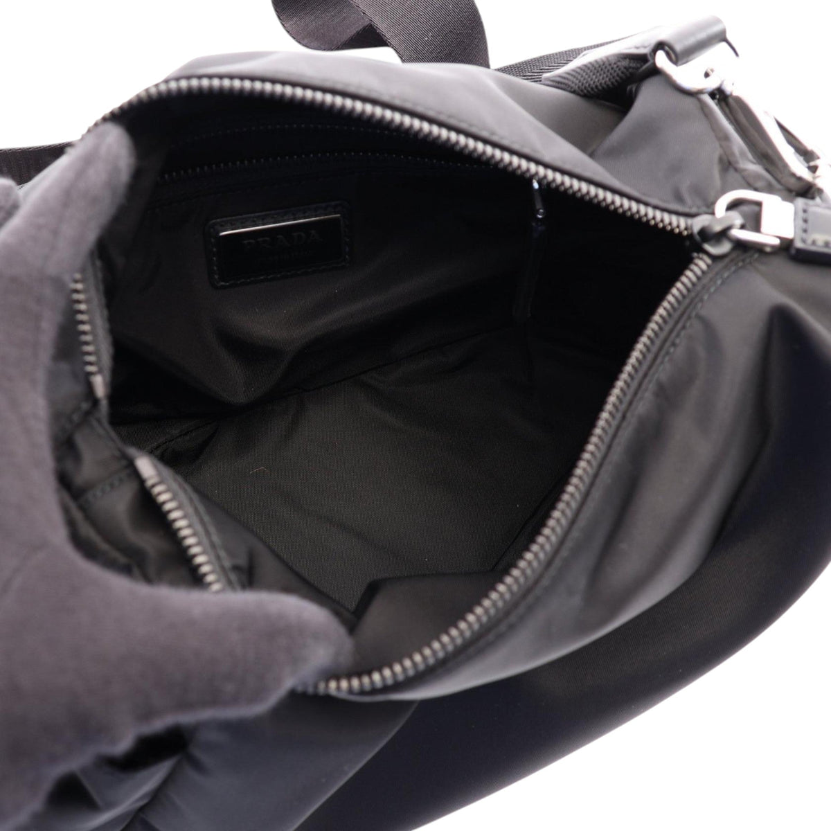 Prada Tessuto Satchel