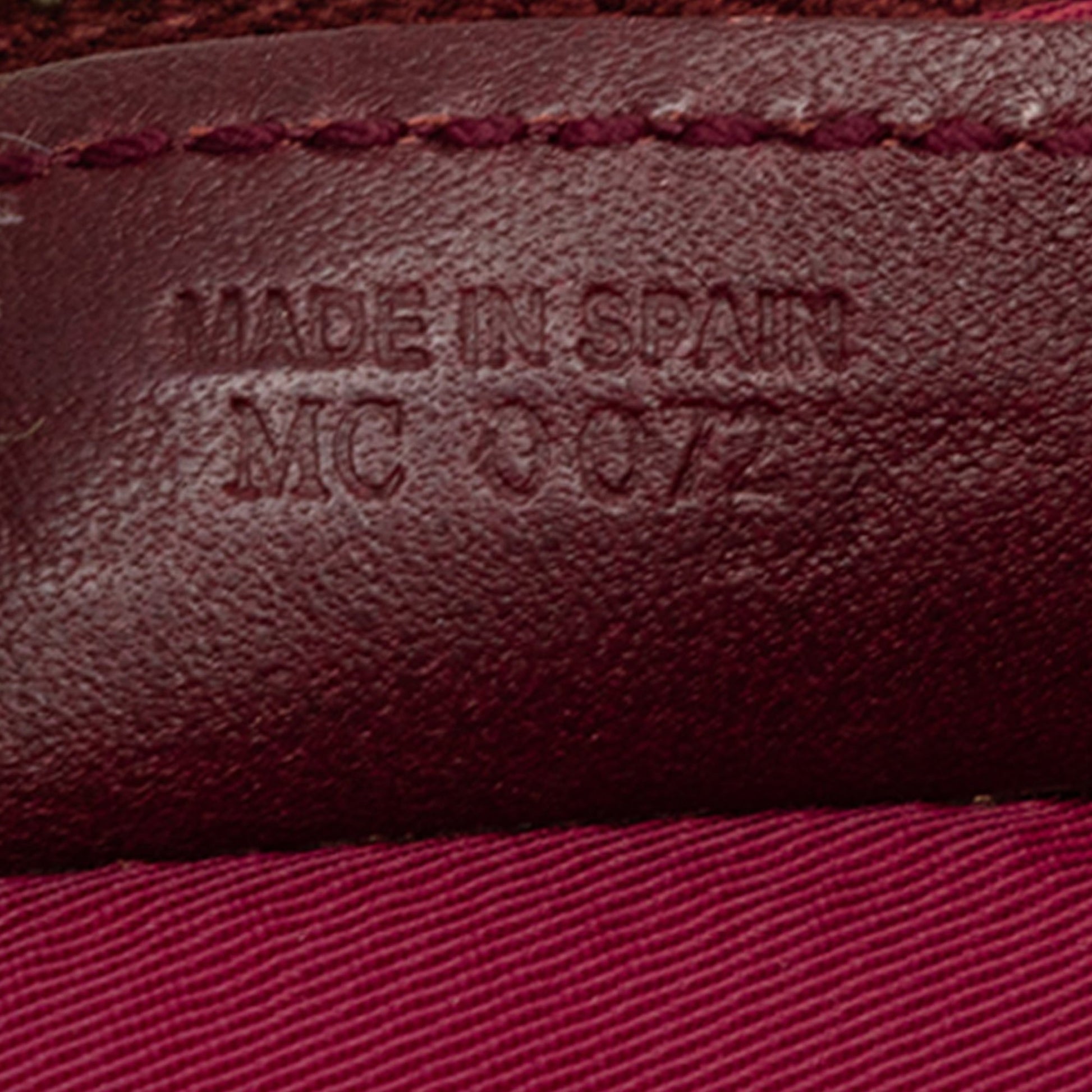 Dior Mini Diorissimo Canvas Saddle Pochette