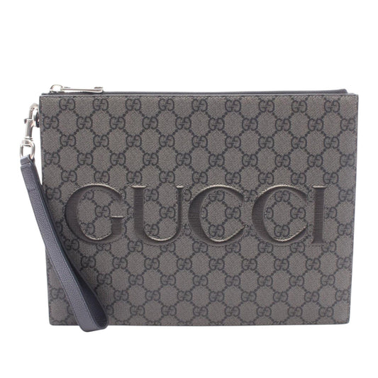 Gucci GG Supreme Clutch
