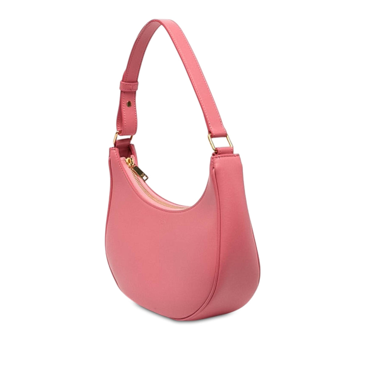 Celine Leather Ava Shoulder Bag — Pink