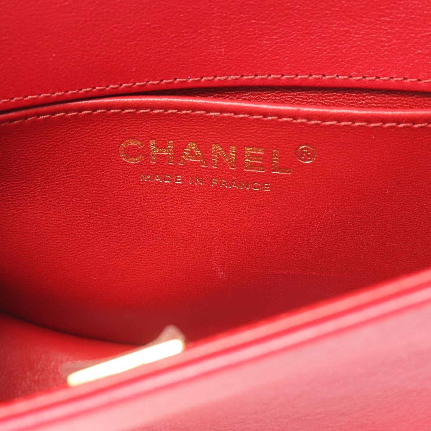 Chanel Small Quilted Shearling Boy Messenger Bag