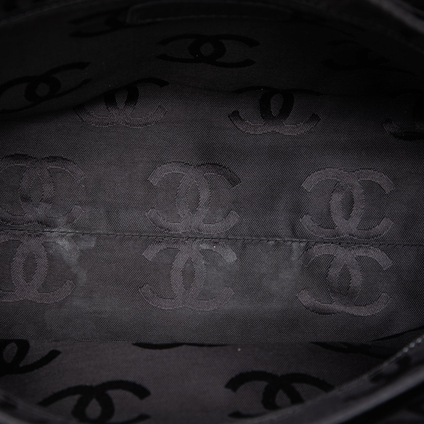 Chanel CC Quilted Suede Wild Stitch Flap