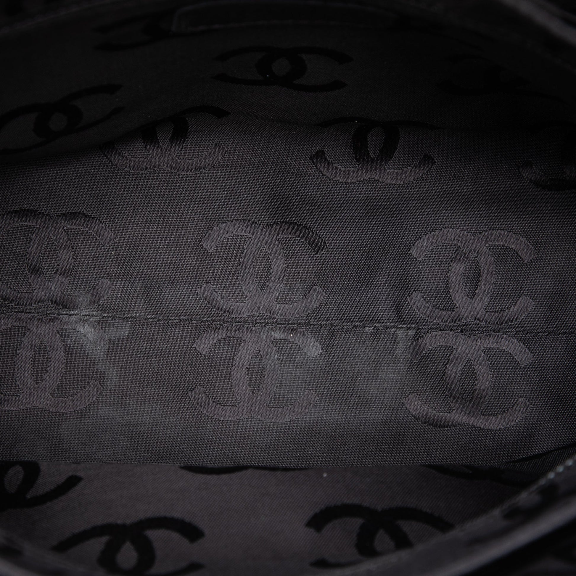 Chanel CC Quilted Suede Wild Stitch Flap
