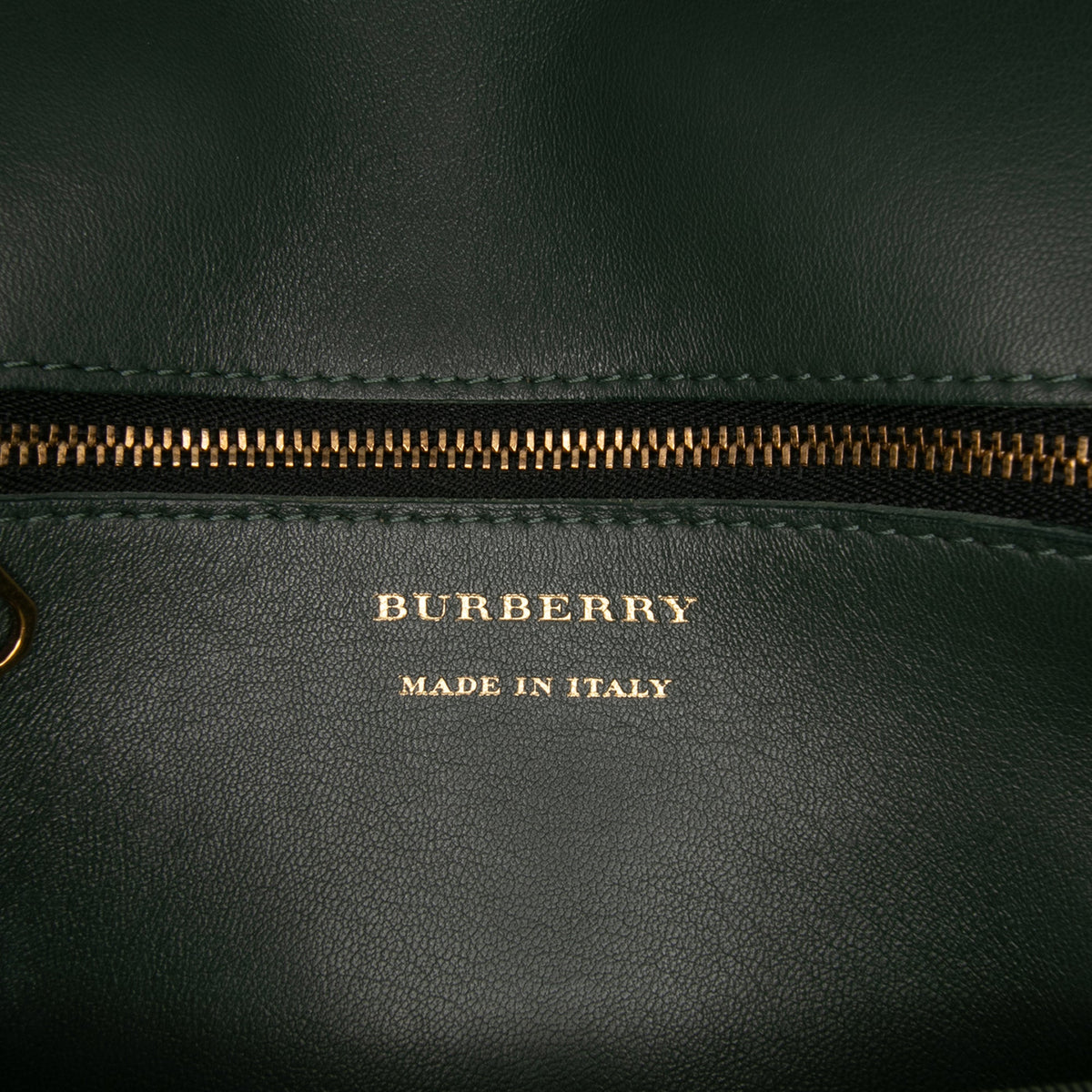 Burberry 1983 Knight Check Canvas and Smooth Calfskin Grommet Chain Crossbody — Beige
