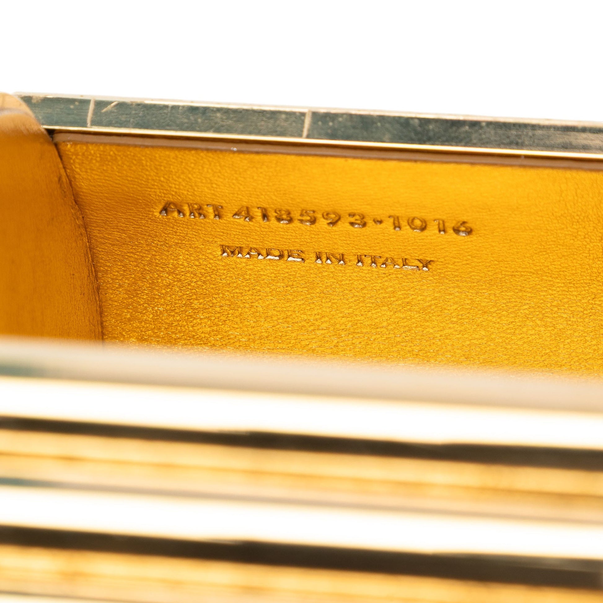 Saint Laurent Ribbed Acrylic and Lambskin Fringe Monogram Opium Box Bag