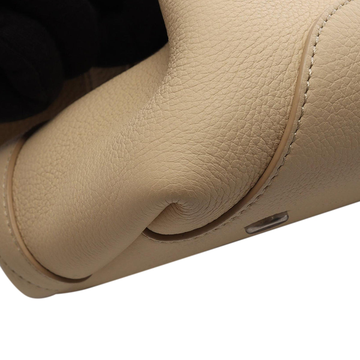 Dior Medium Leather Normandy Tote — Beige