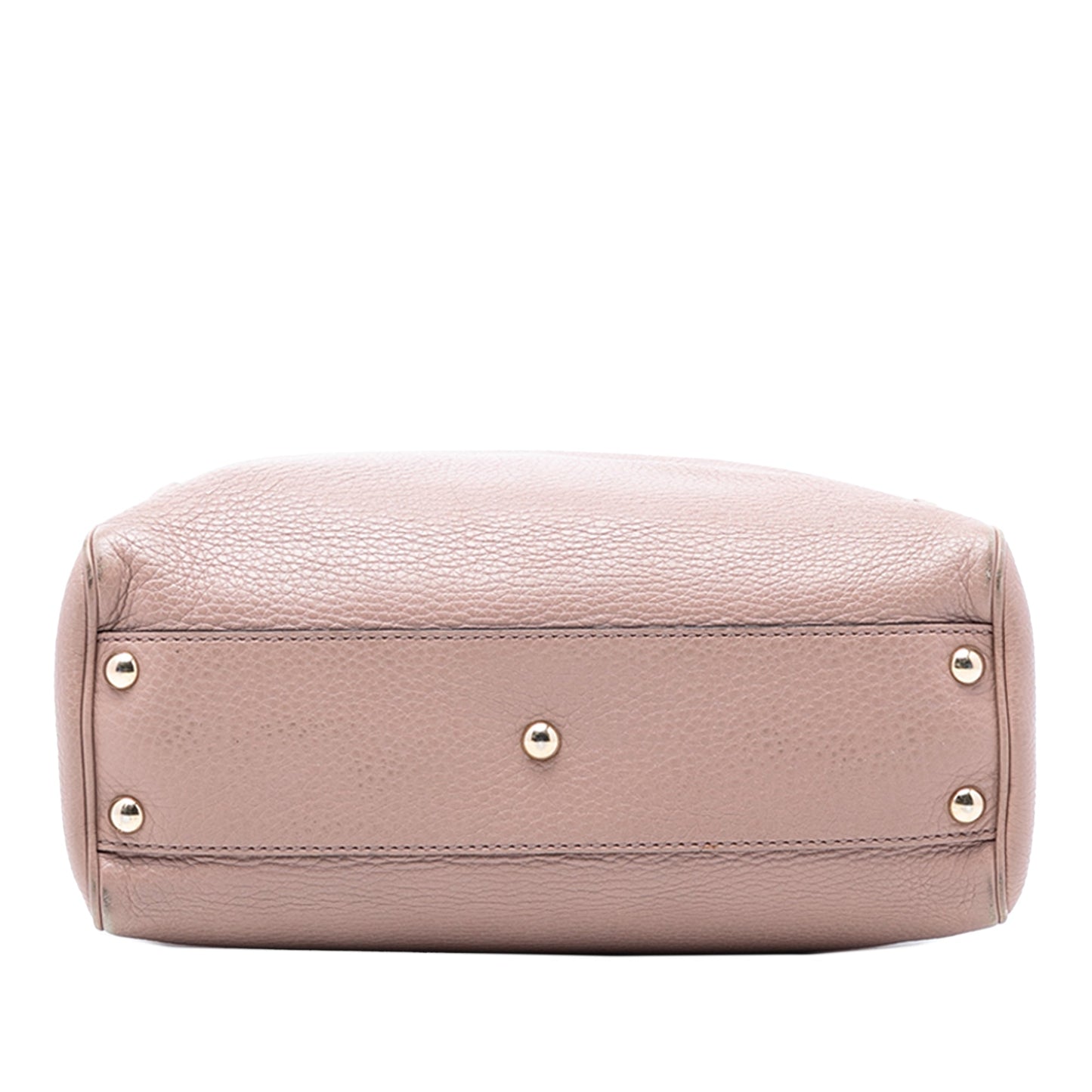 Gucci Small Calfskin Bamboo Shopper Satchel