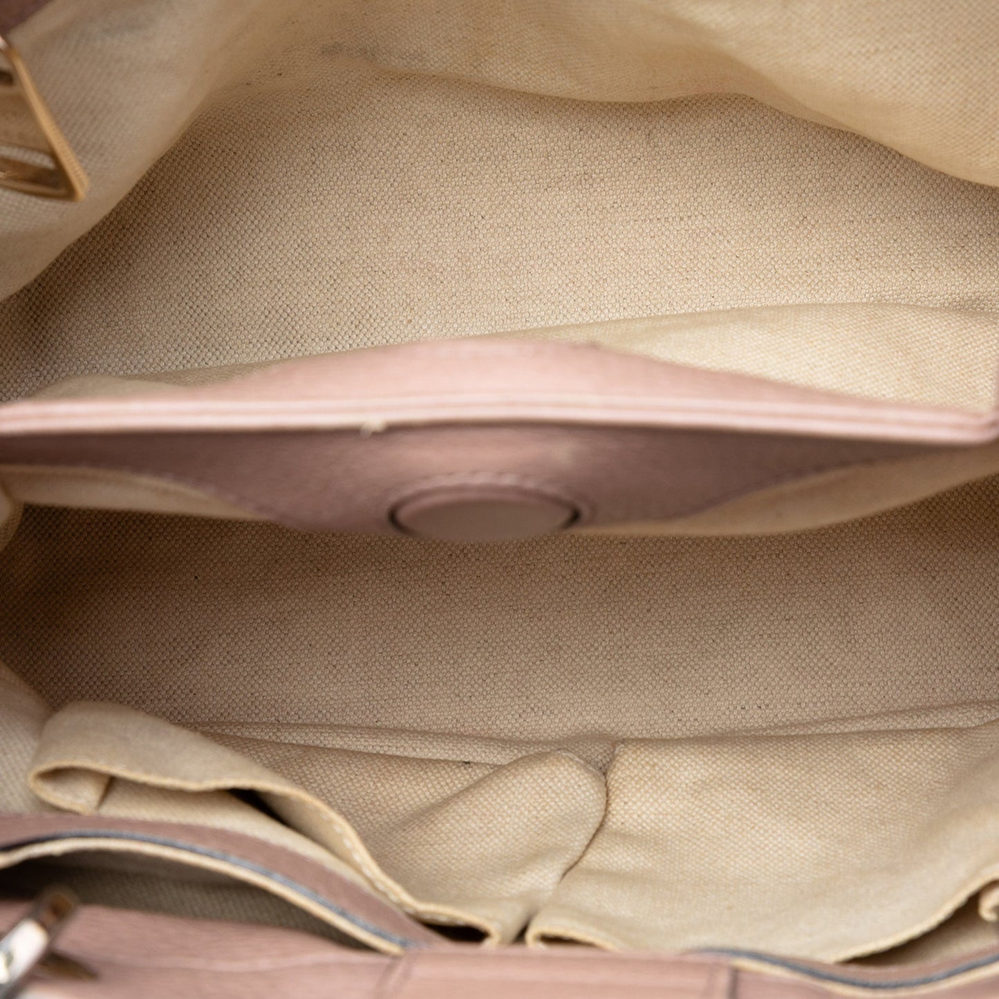 Gucci Small Calfskin Bamboo Shopper Satchel