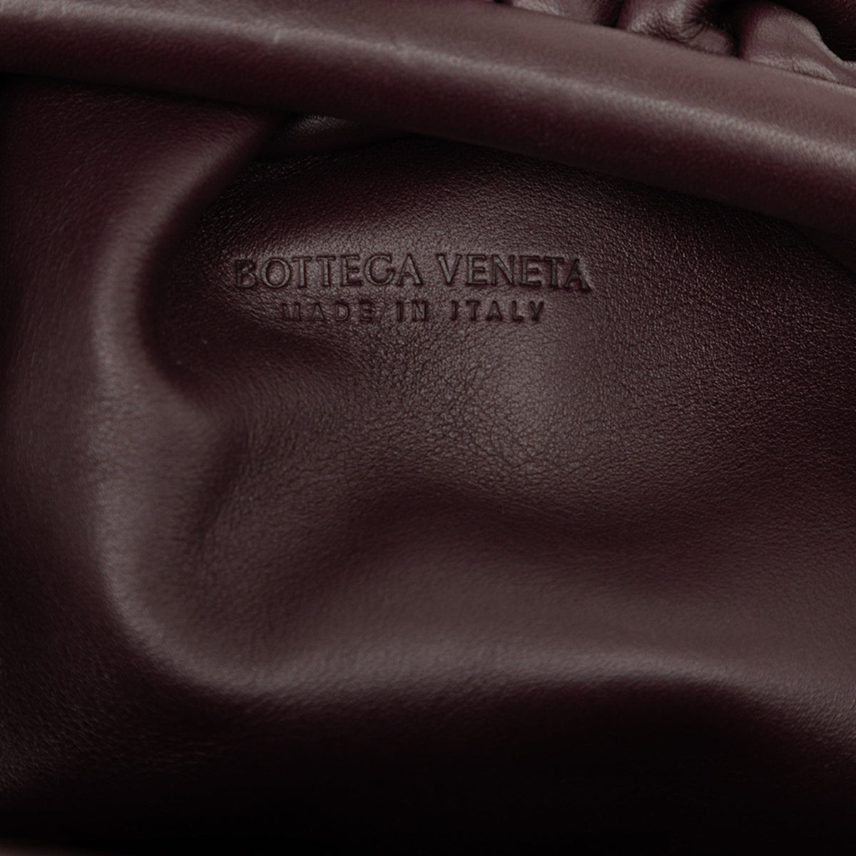 Bottega Veneta Lambskin The Mini Pouch Crossbody