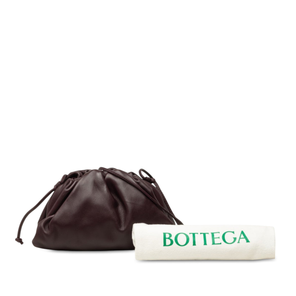 Bottega Veneta Lambskin The Mini Pouch Crossbody