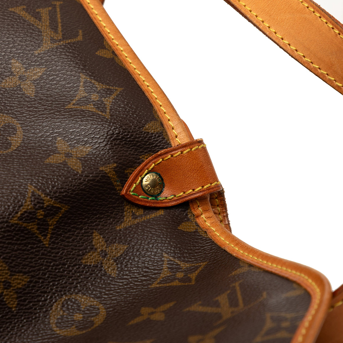 Louis Vuitton Monogram Saumur 25