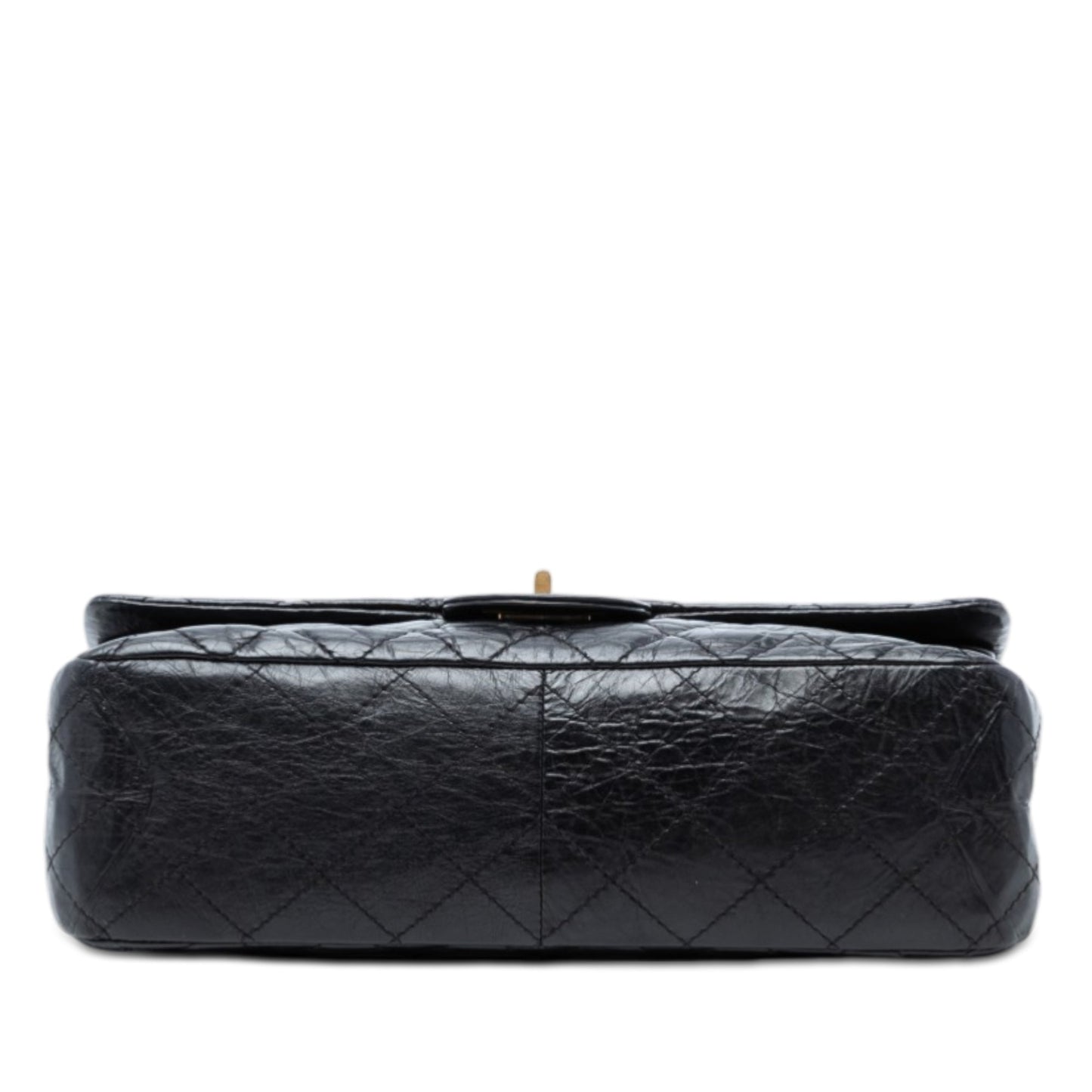 Quilted Aged Calfskin Reissue 2.55 Double Flap 227