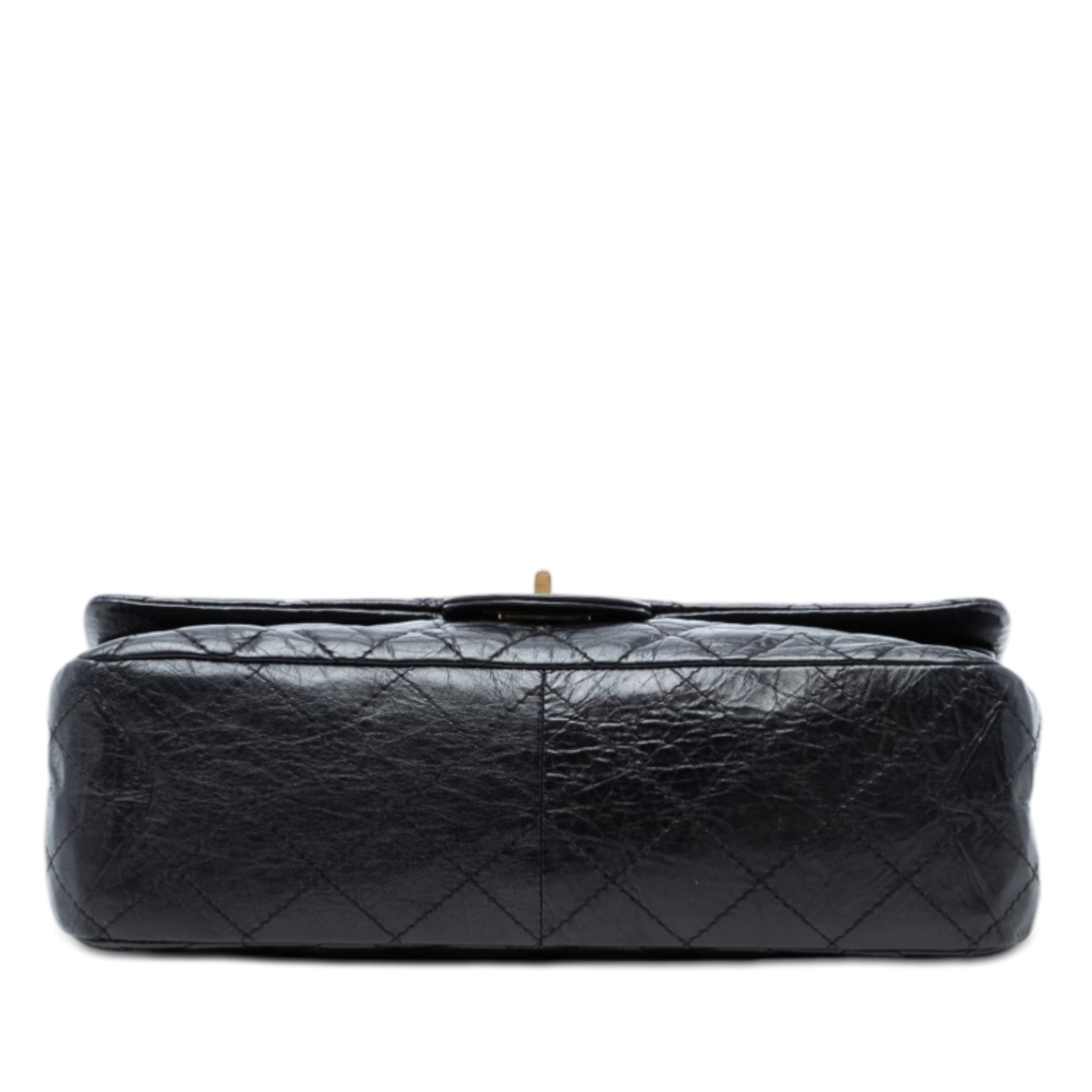 Quilted Aged Calfskin Reissue 2.55 Double Flap 227