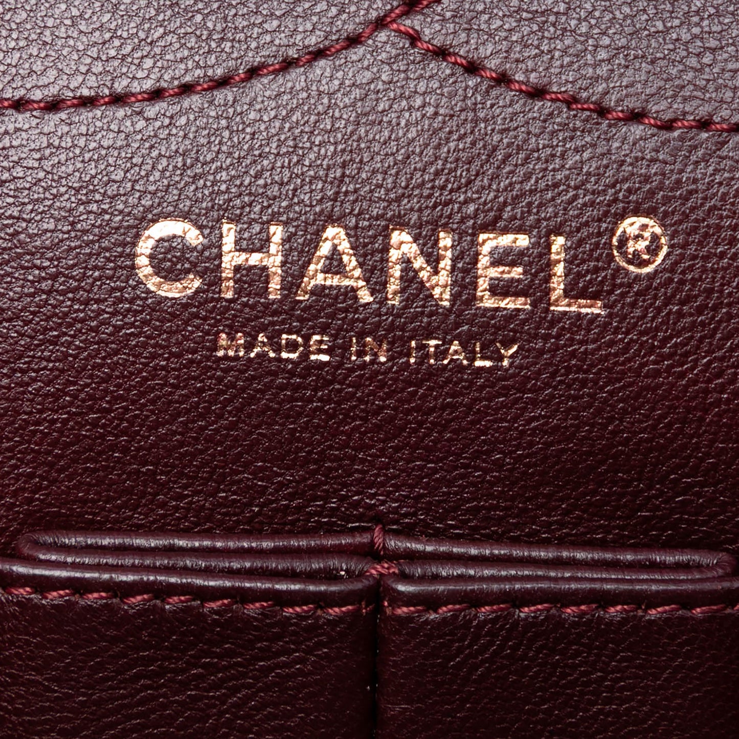 Quilted Aged Calfskin Reissue 2.55 Double Flap 227