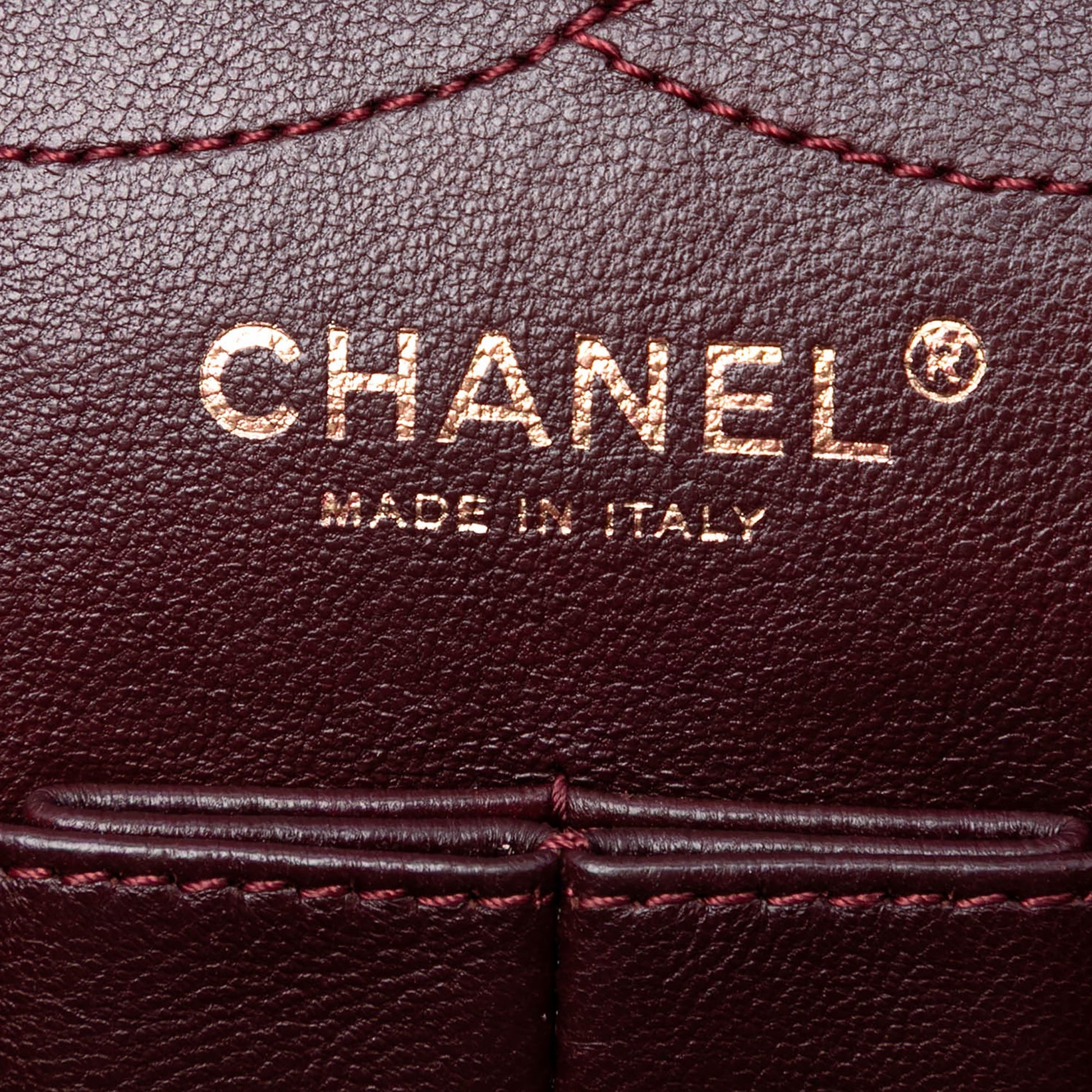 Quilted Aged Calfskin Reissue 2.55 Double Flap 227