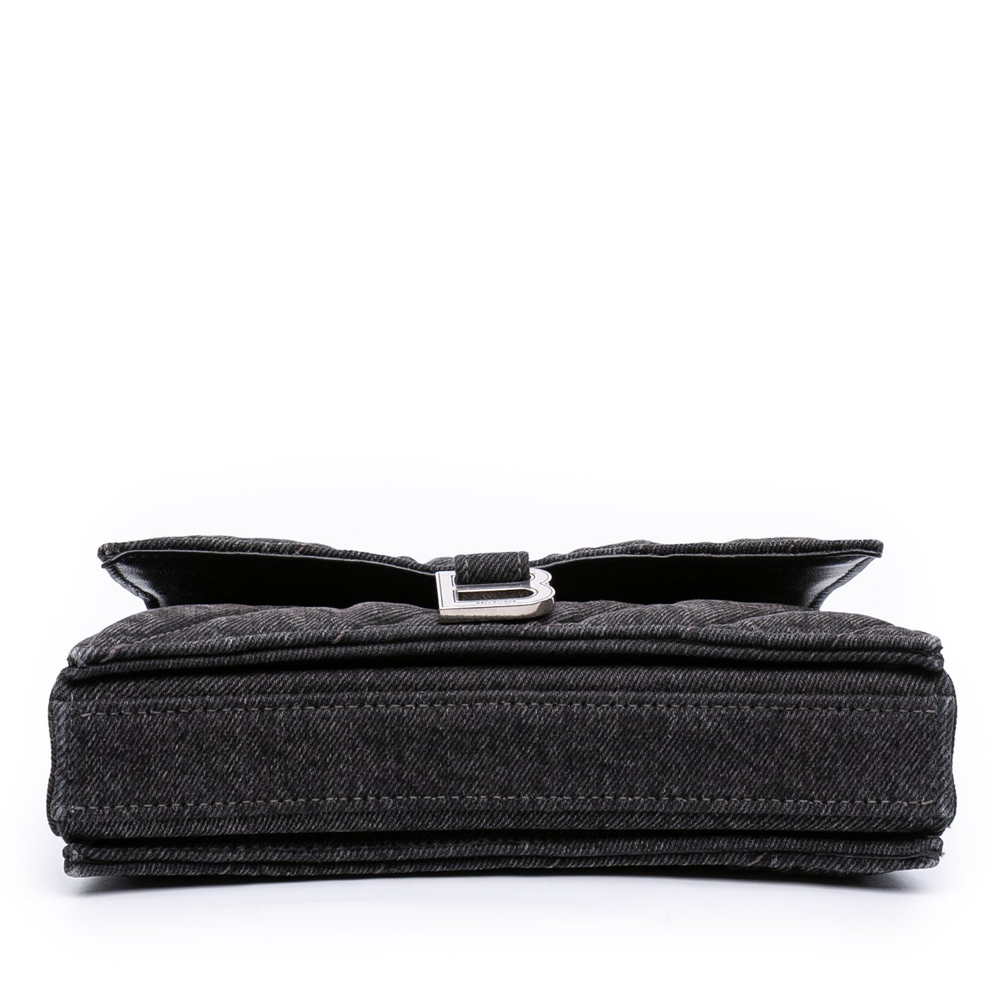 Balenciaga XS Denim Crush Chain Crossbody