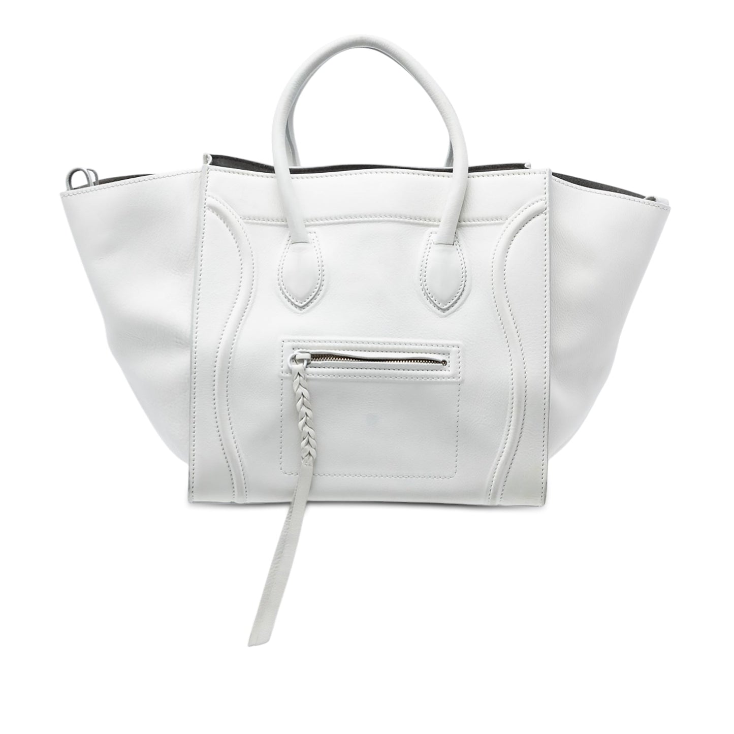 Medium Leather Phantom Luggage Tote