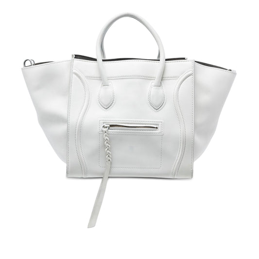 Medium Leather Phantom Luggage Tote