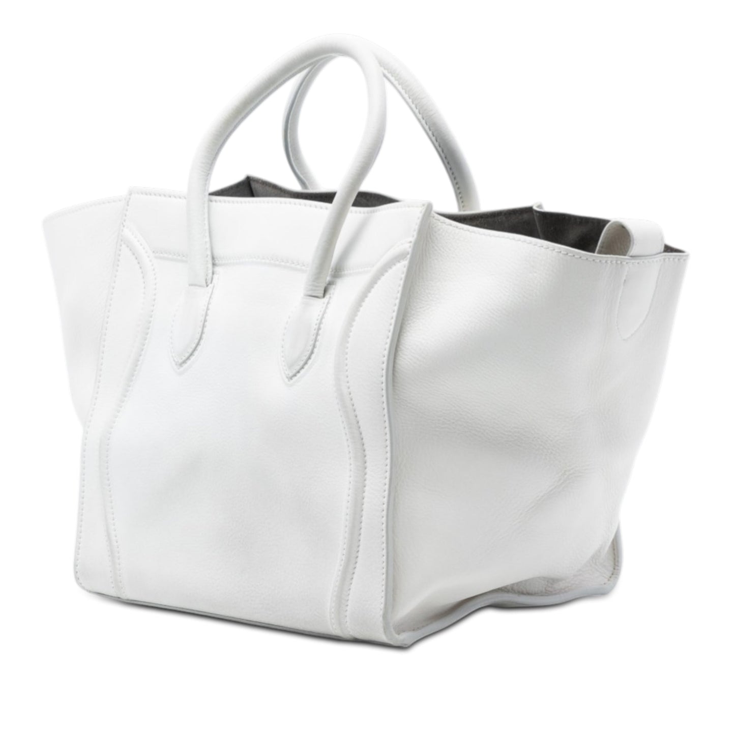 Medium Leather Phantom Luggage Tote
