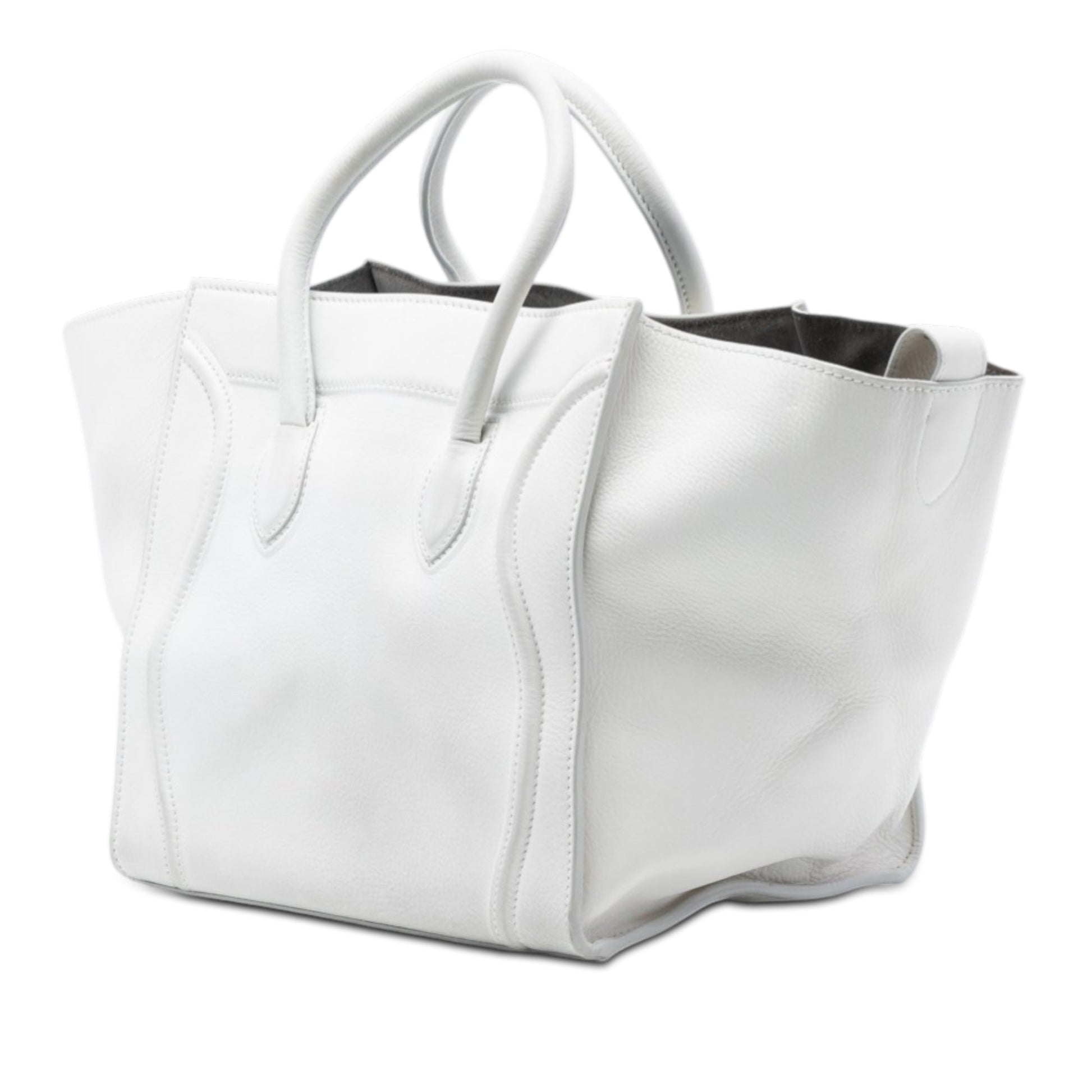Medium Leather Phantom Luggage Tote