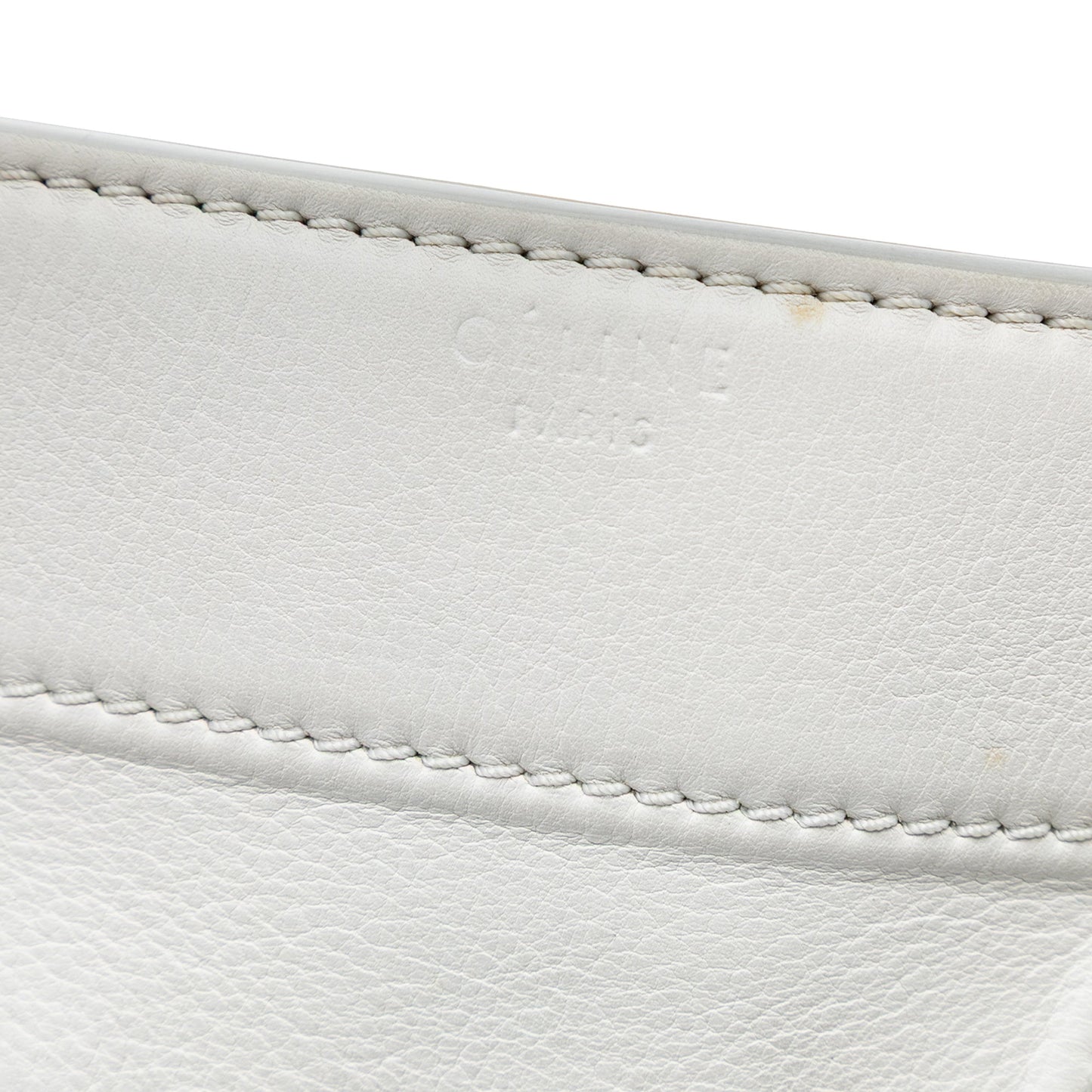 Medium Leather Phantom Luggage Tote