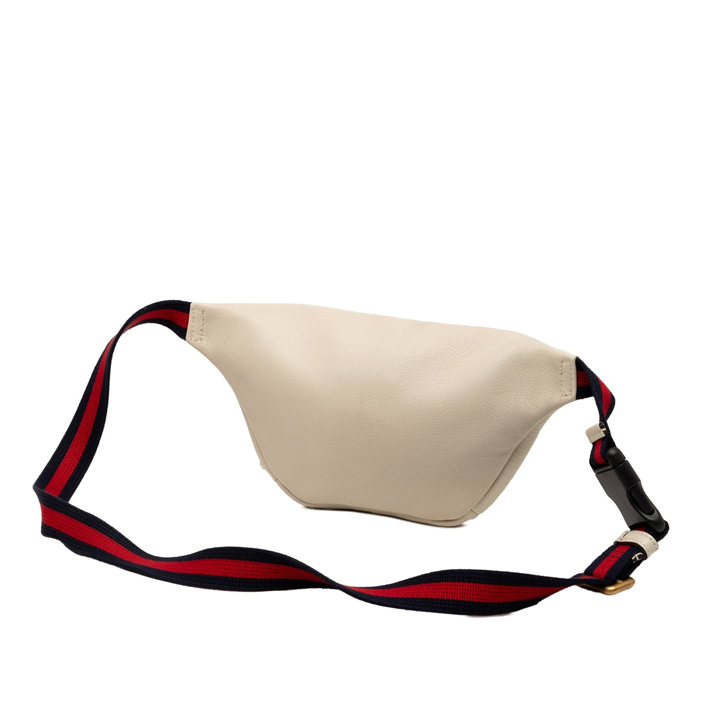 Gucci Small Grained Calfskin Logo Belt Bag