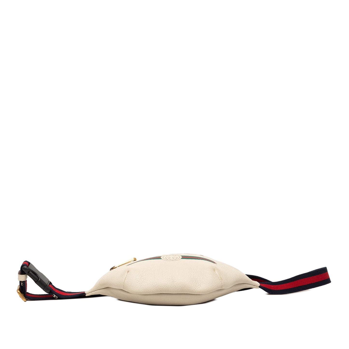 Gucci Small Grained Calfskin Logo Belt Bag
