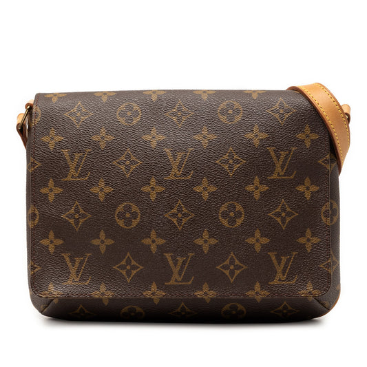 Monogram Musette Tango Short Strap