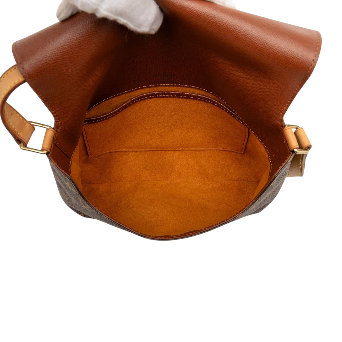 Monogram Musette Tango Short Strap