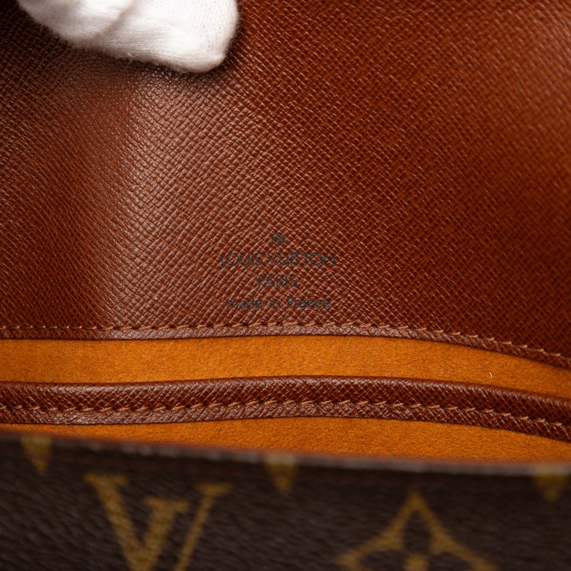 Monogram Musette Tango Short Strap