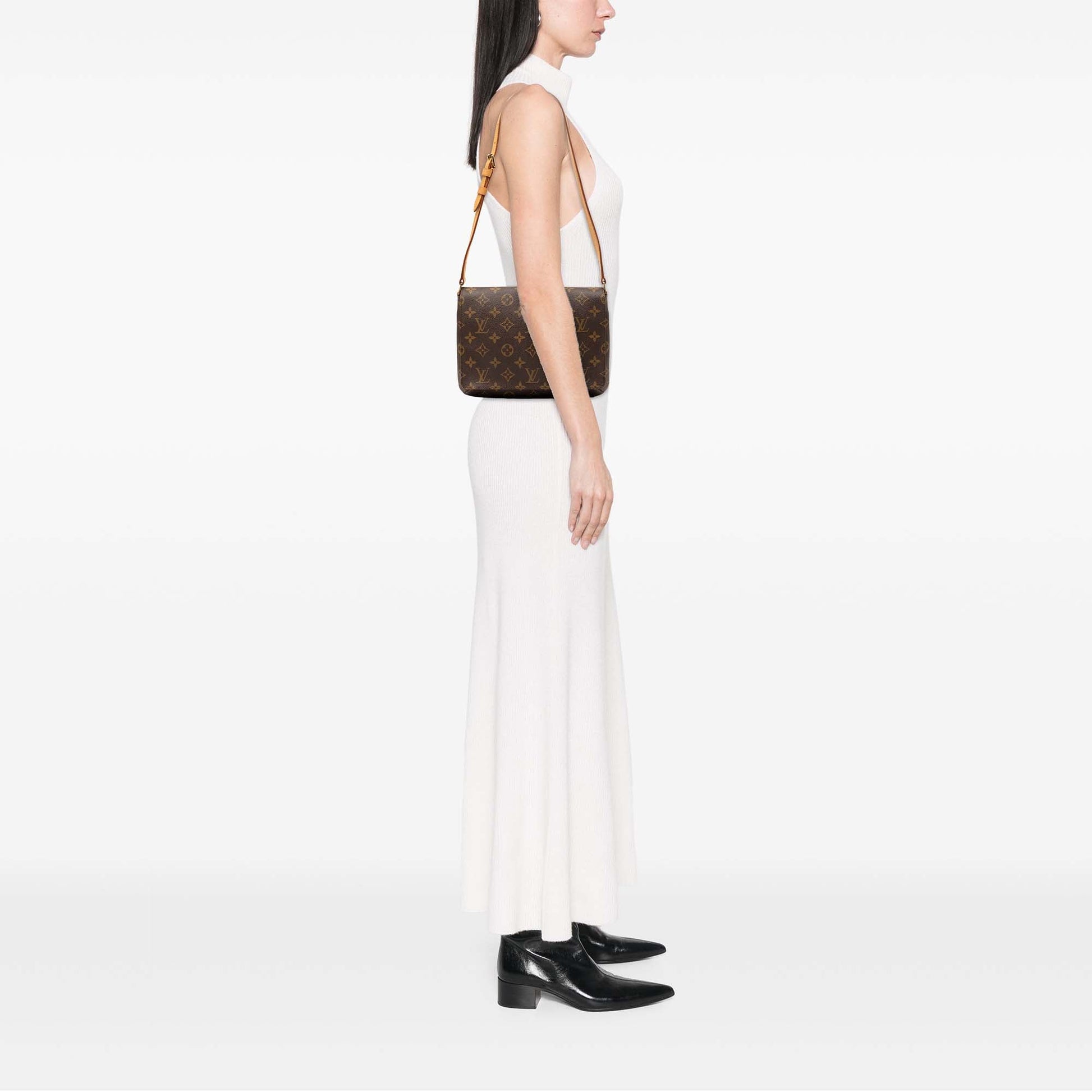 Monogram Musette Tango Short Strap