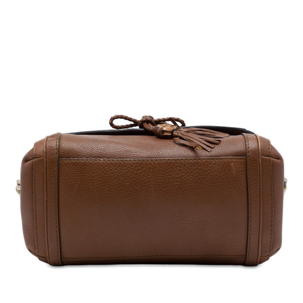 Gucci Calfskin Bella Flap Satchel