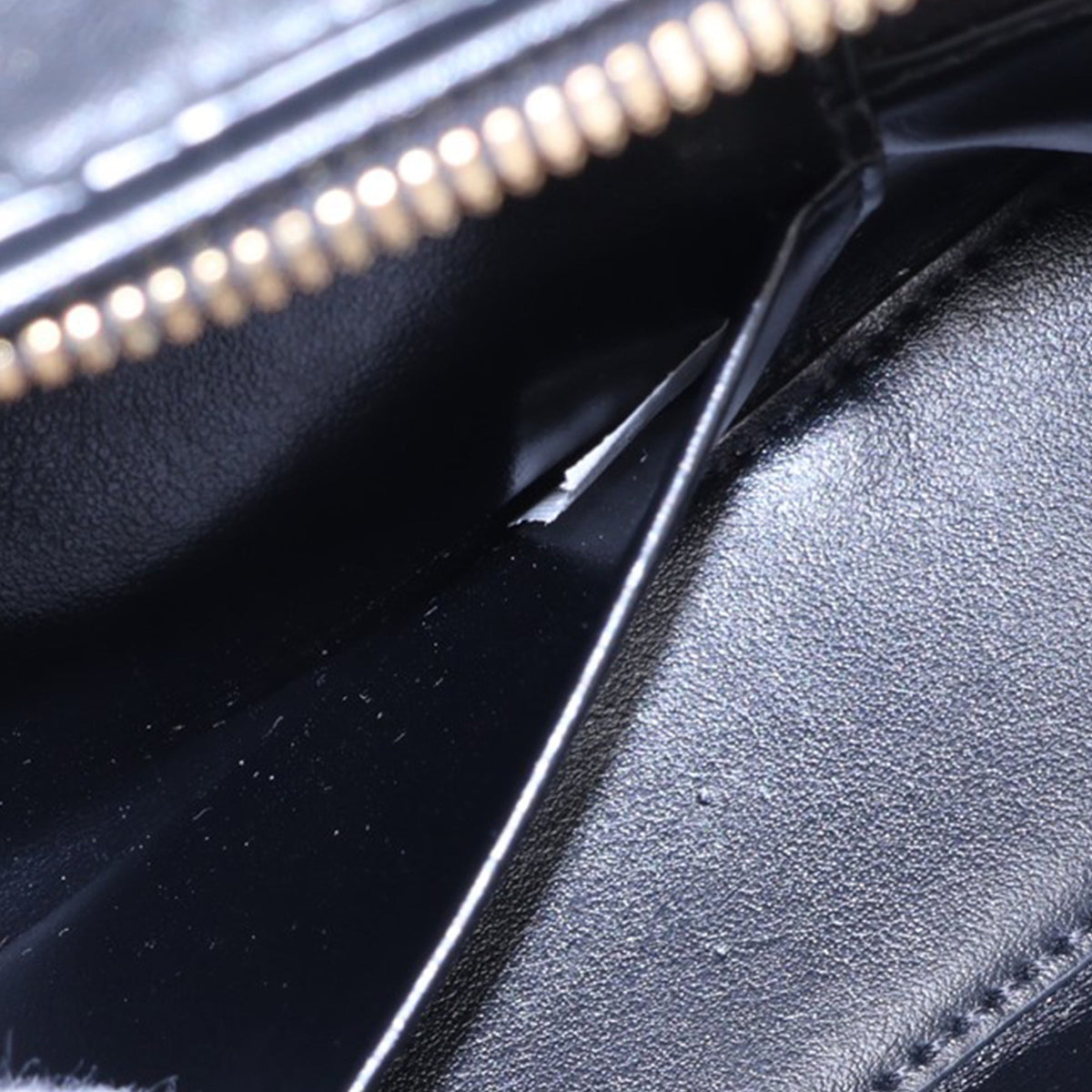Bottega Veneta Calfskin Intrecciato Bang Bang Vanity Case — Black