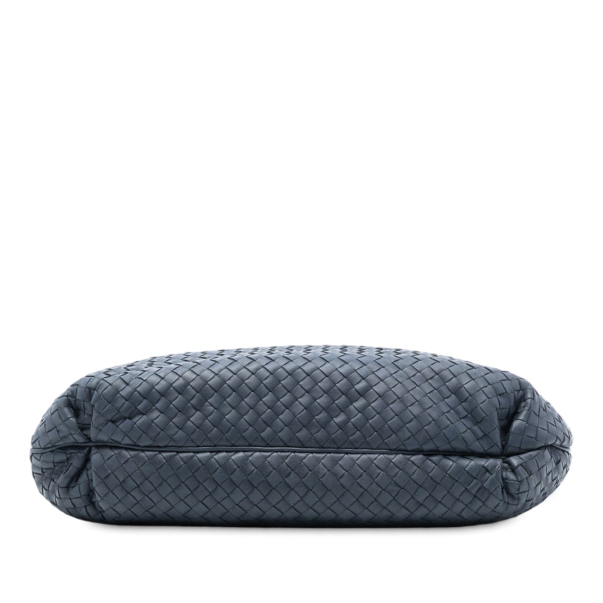 Bottega Veneta Nappa Intrecciato Frame Top Handle Bag