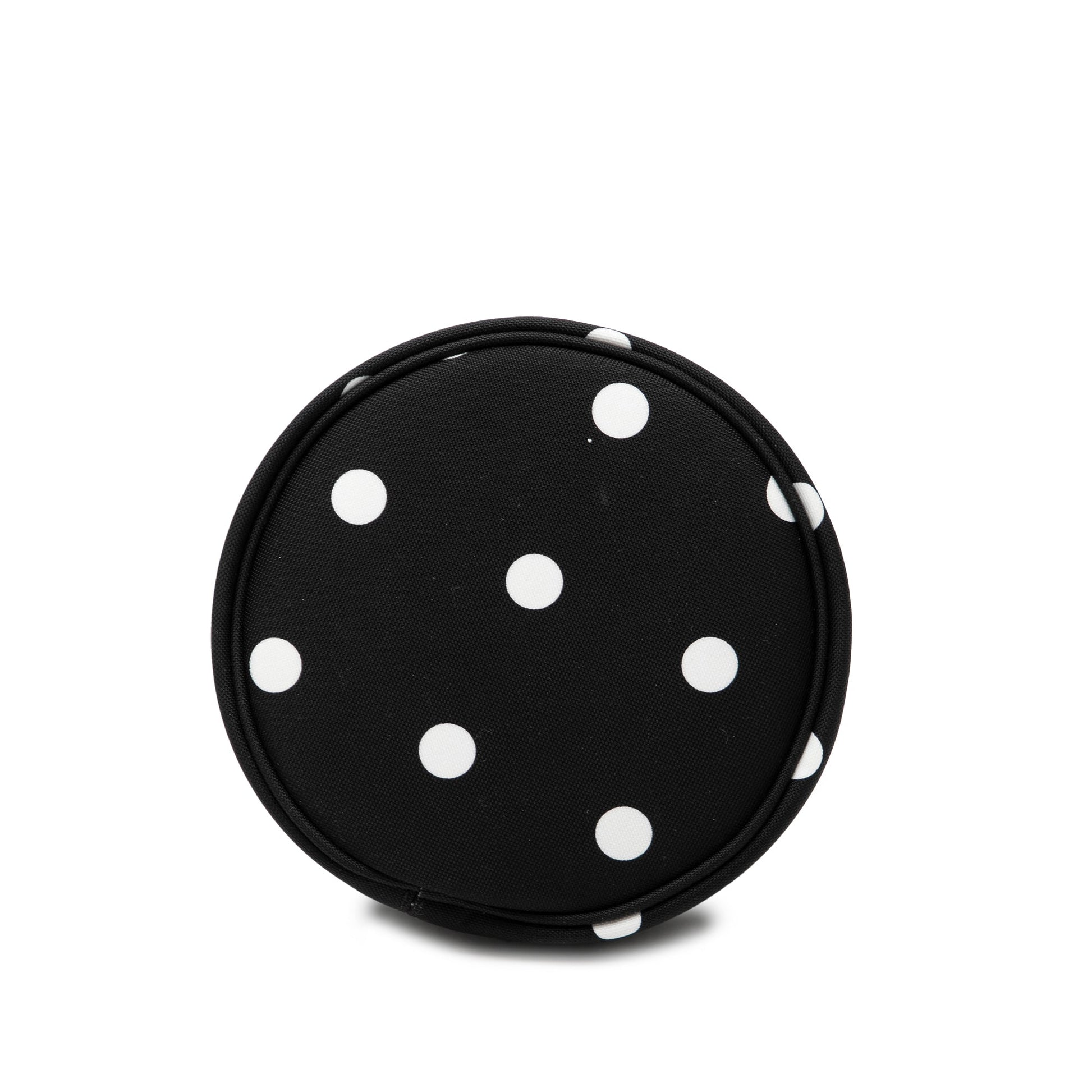 Balenciaga Nylon Dots Wheel XS Bucket Bag