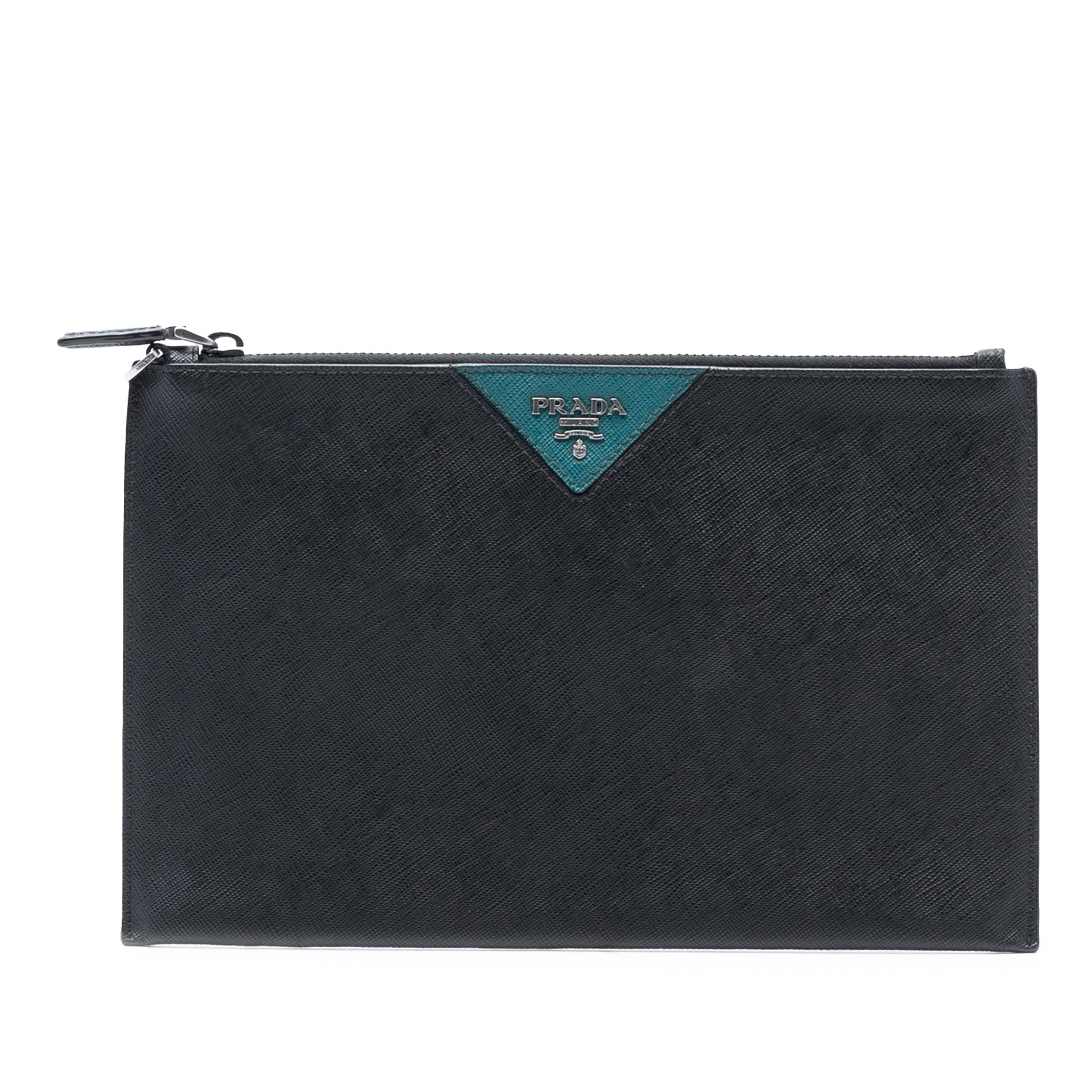 Prada Saffiano Clutch