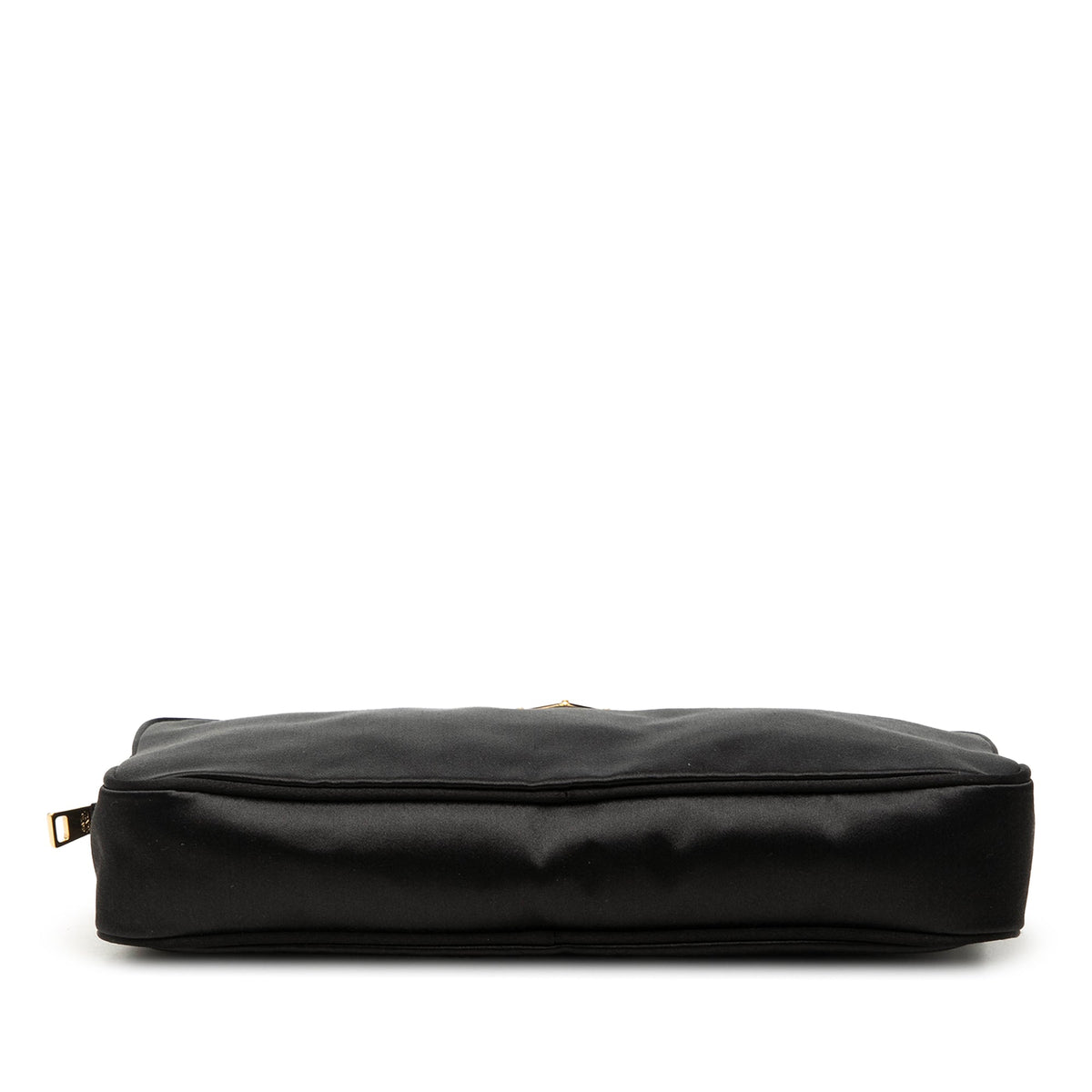 Prada Satin Multi Zip Pouch