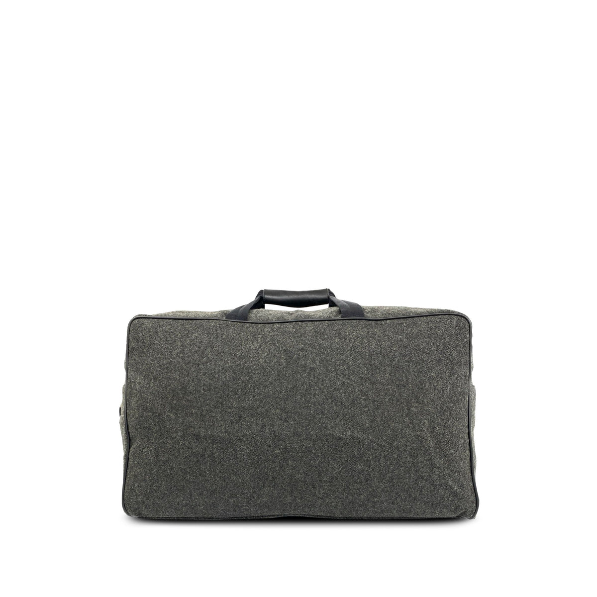 Prada Wool Travel Bag — Gray