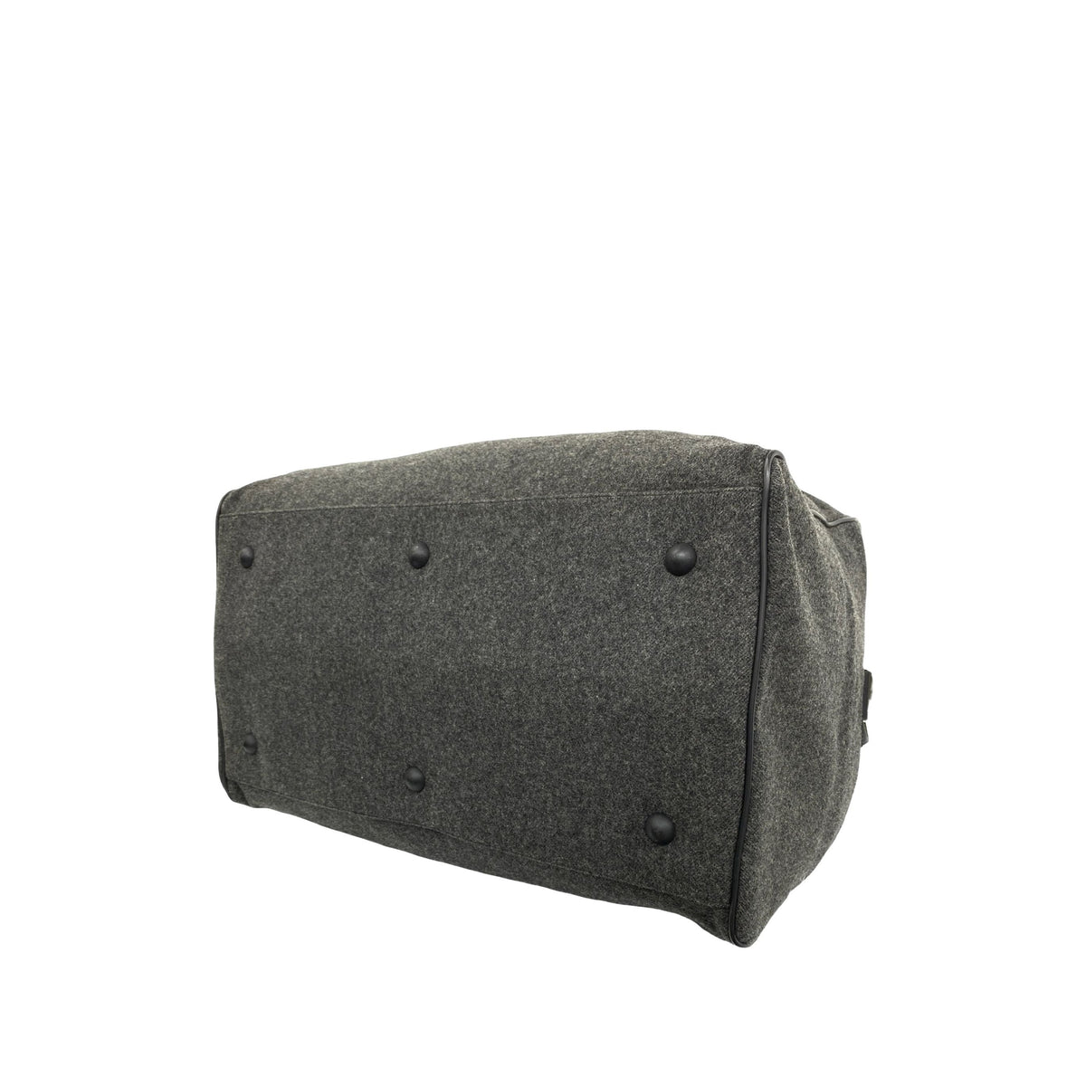 Prada Wool Travel Bag — Gray