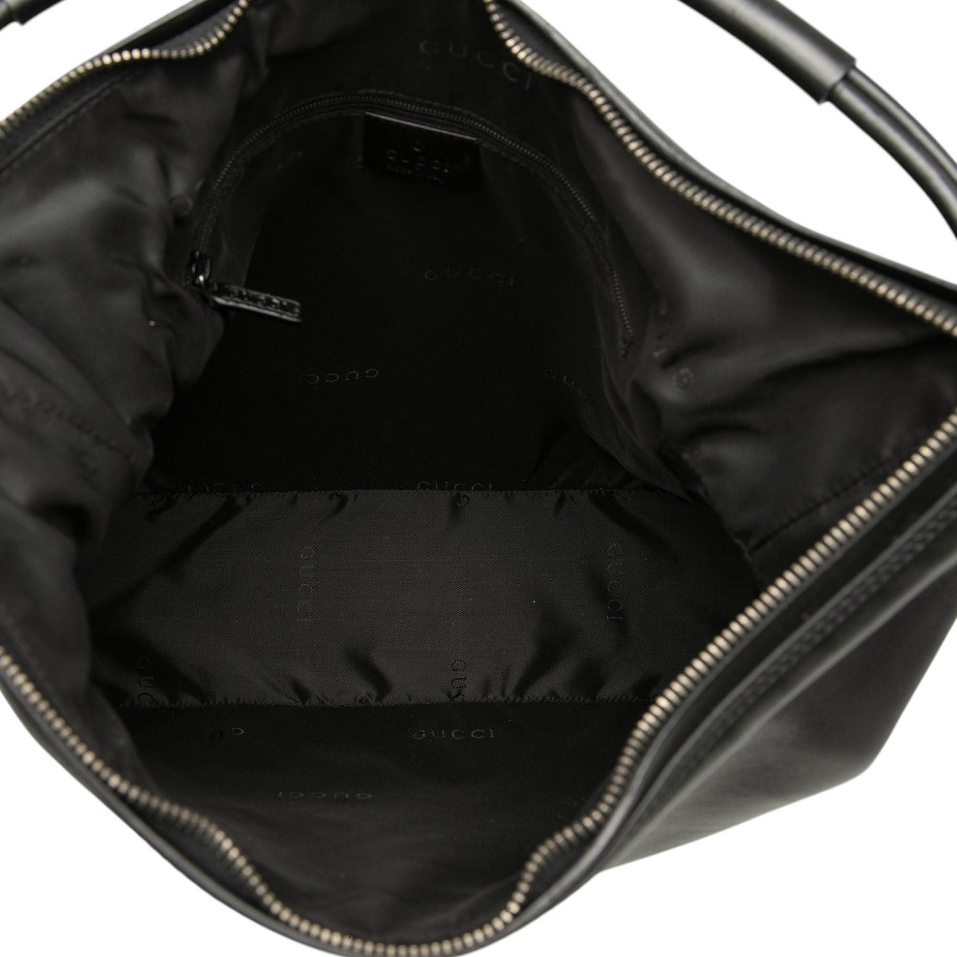 Gucci Leather Shoulder Bag
