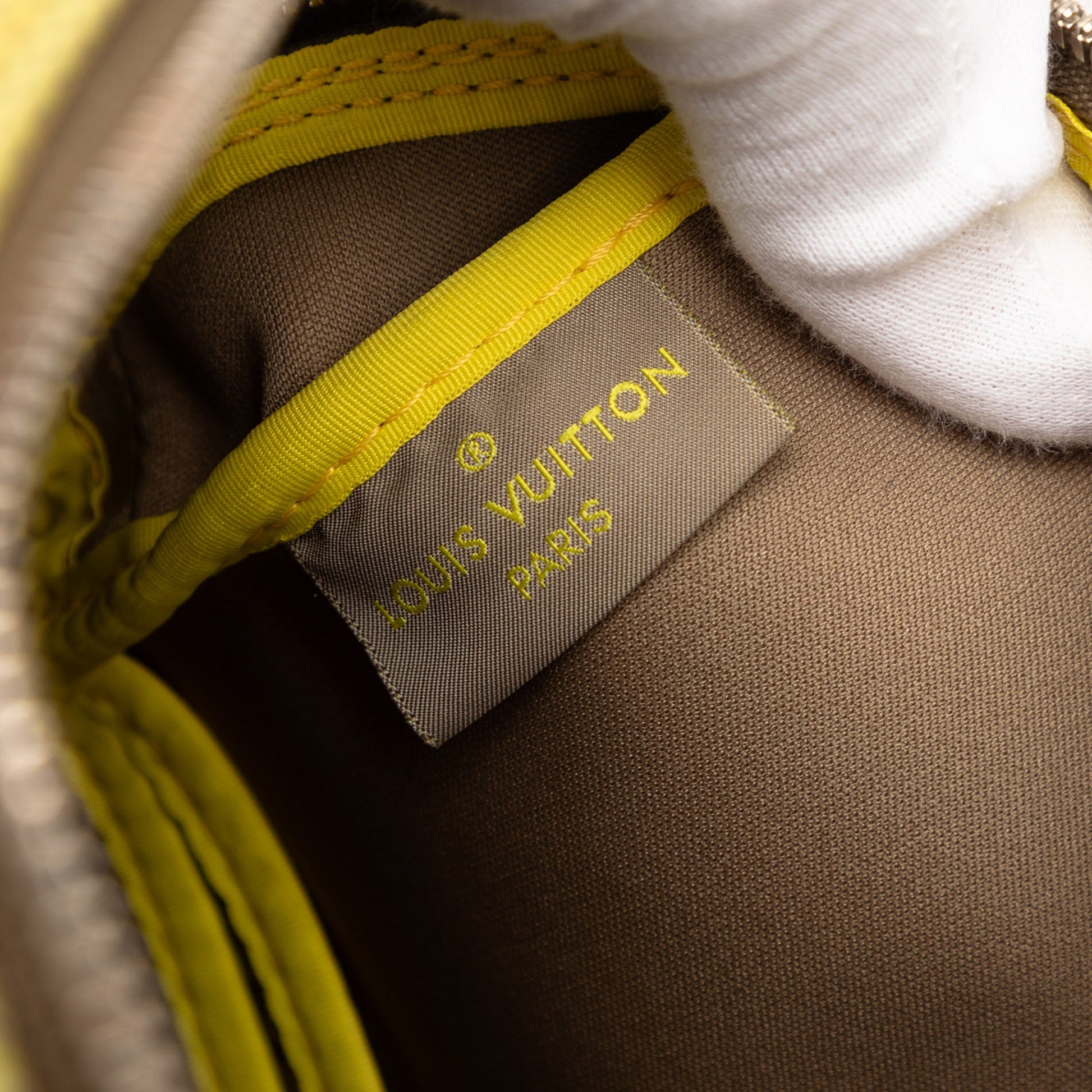 Louis Vuitton 2003 Damier Geant Weatherly Americas Cup