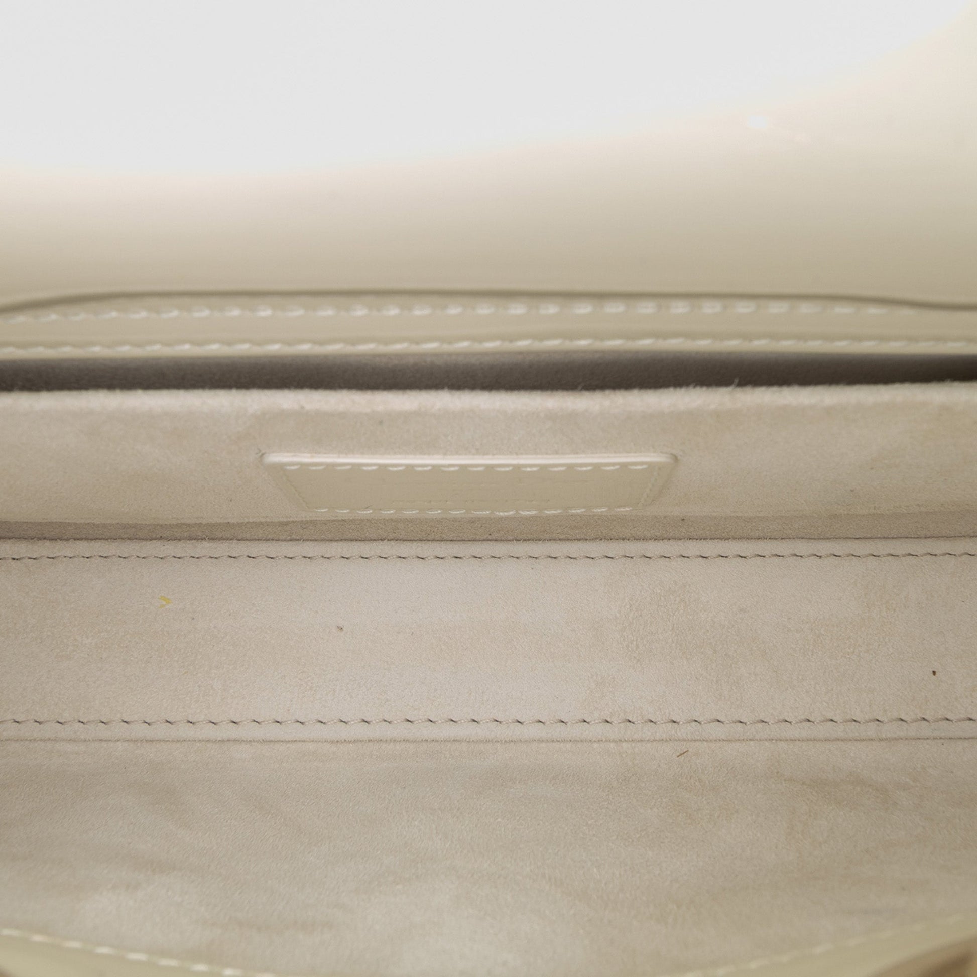 Dior Small Patent Cannage Lady D Joy
