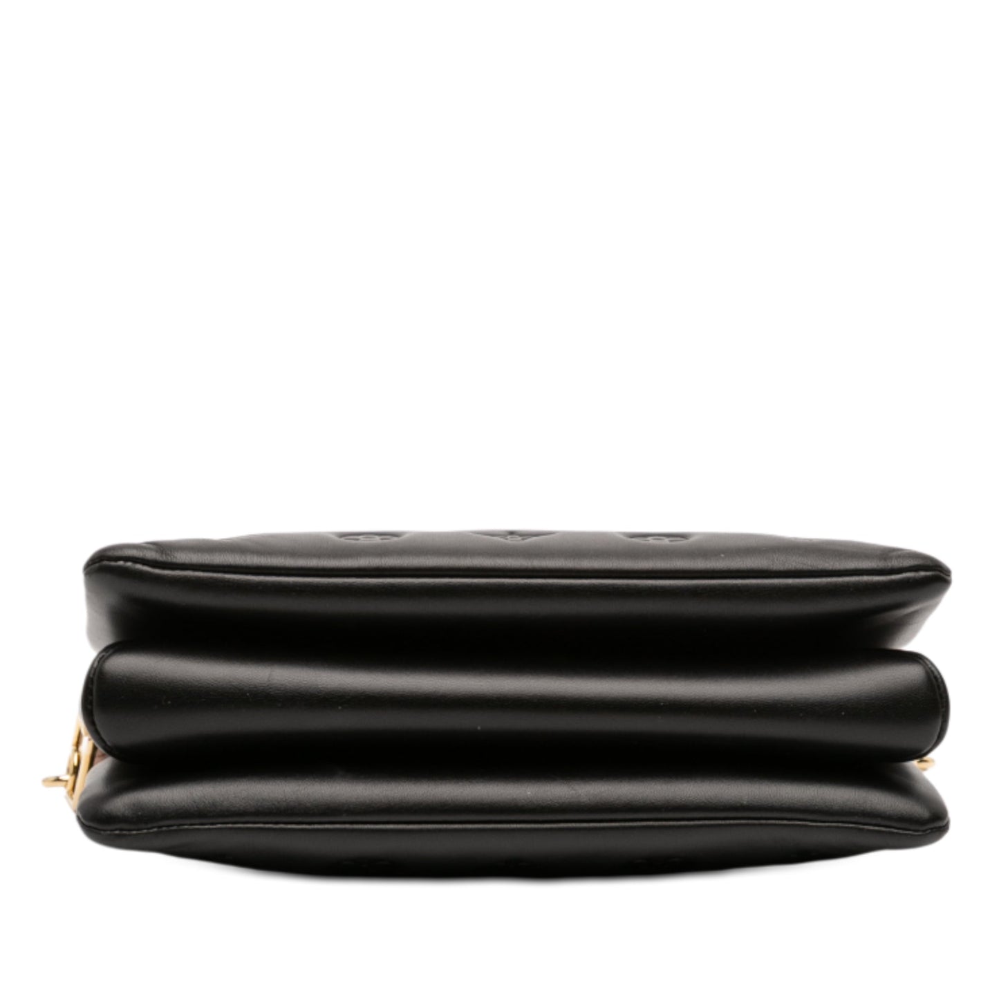 Louis Vuitton Monogram Embossed Puffy Lambskin Coussin PM
