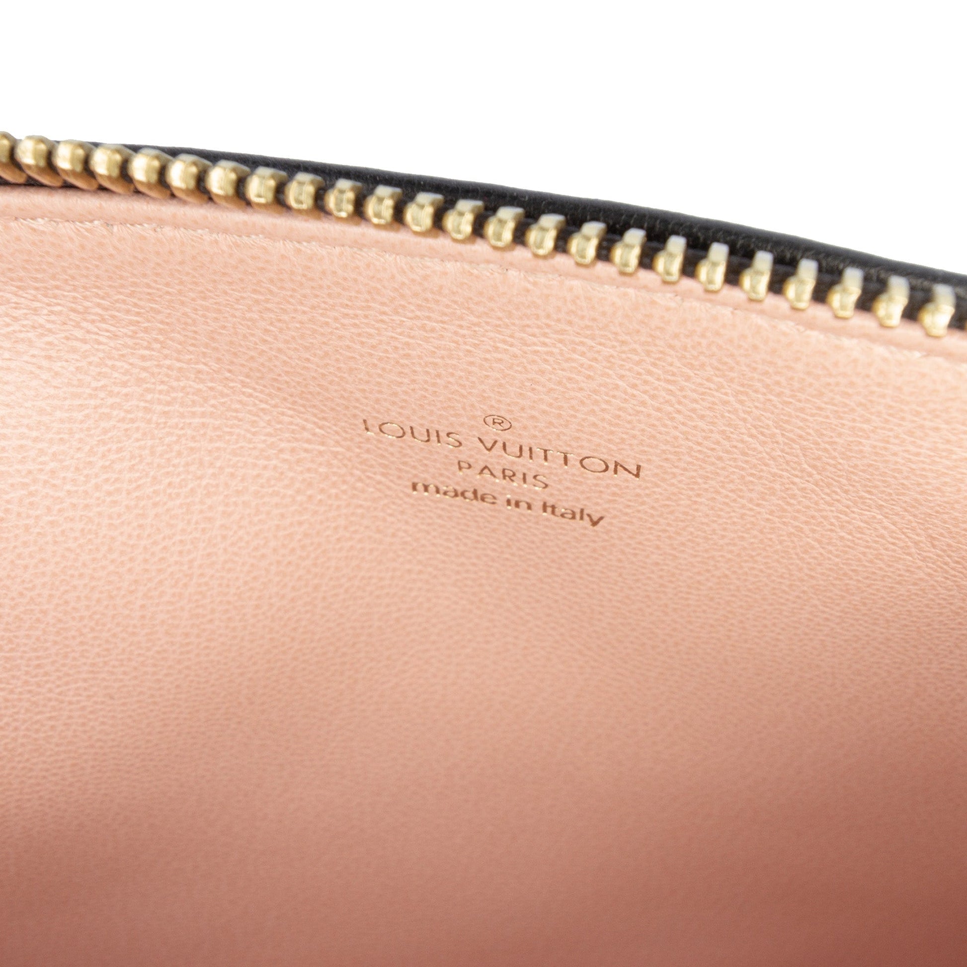 Louis Vuitton Monogram Embossed Puffy Lambskin Coussin PM