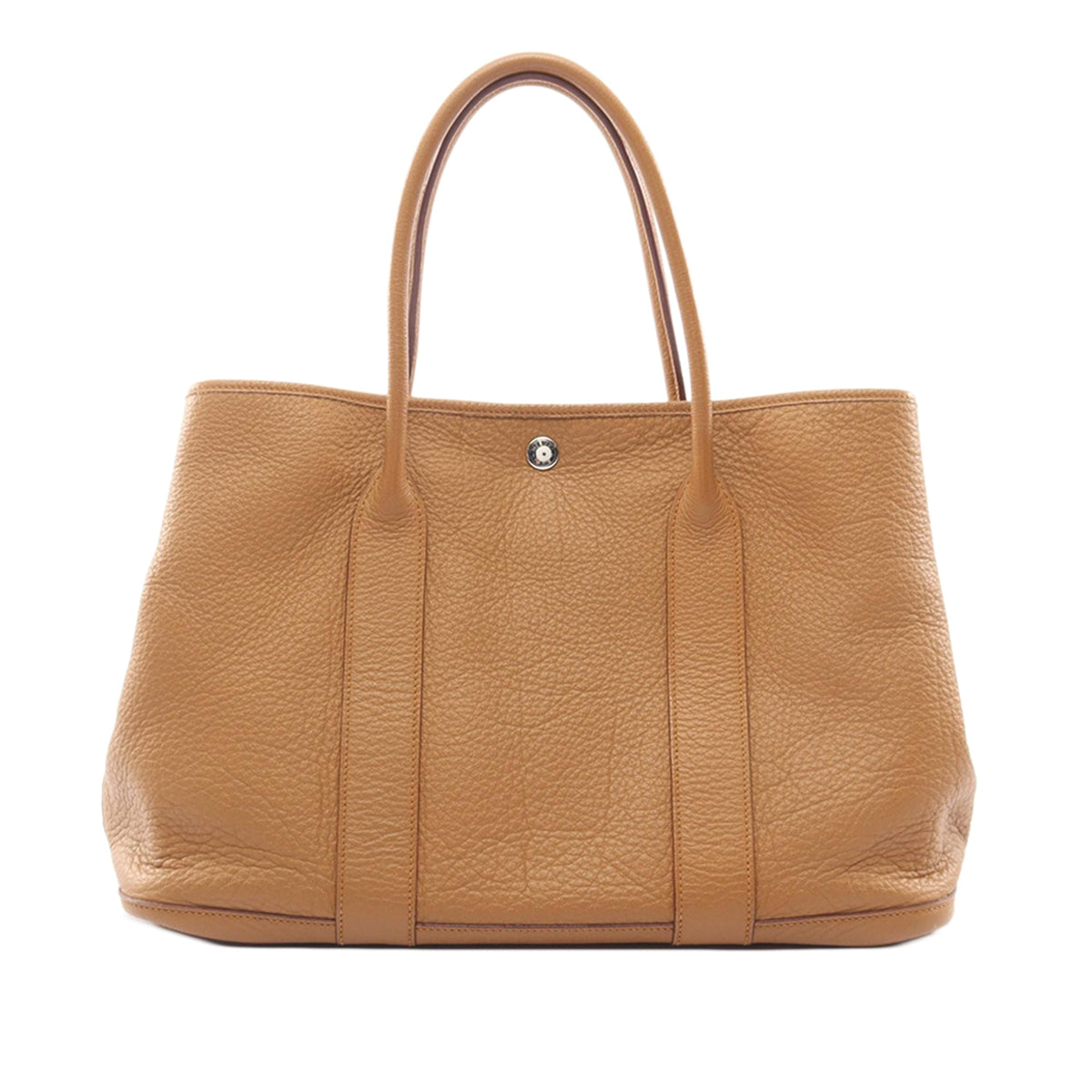 Hermès Fjord Garden Party 36 — Brown