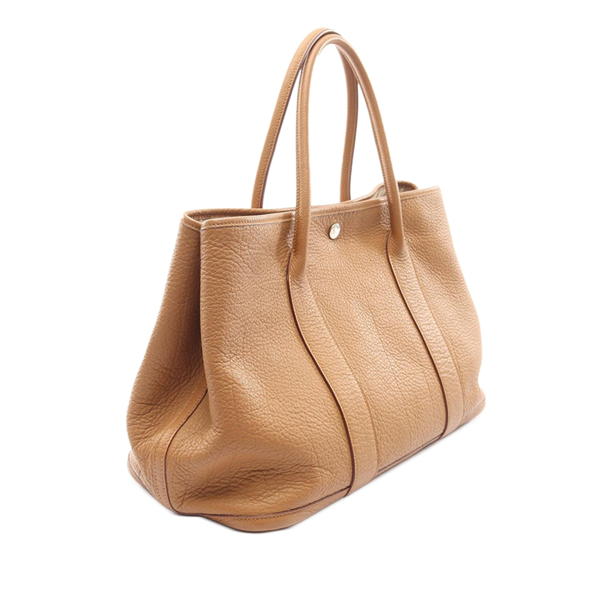 Hermès Fjord Garden Party 36 — Brown