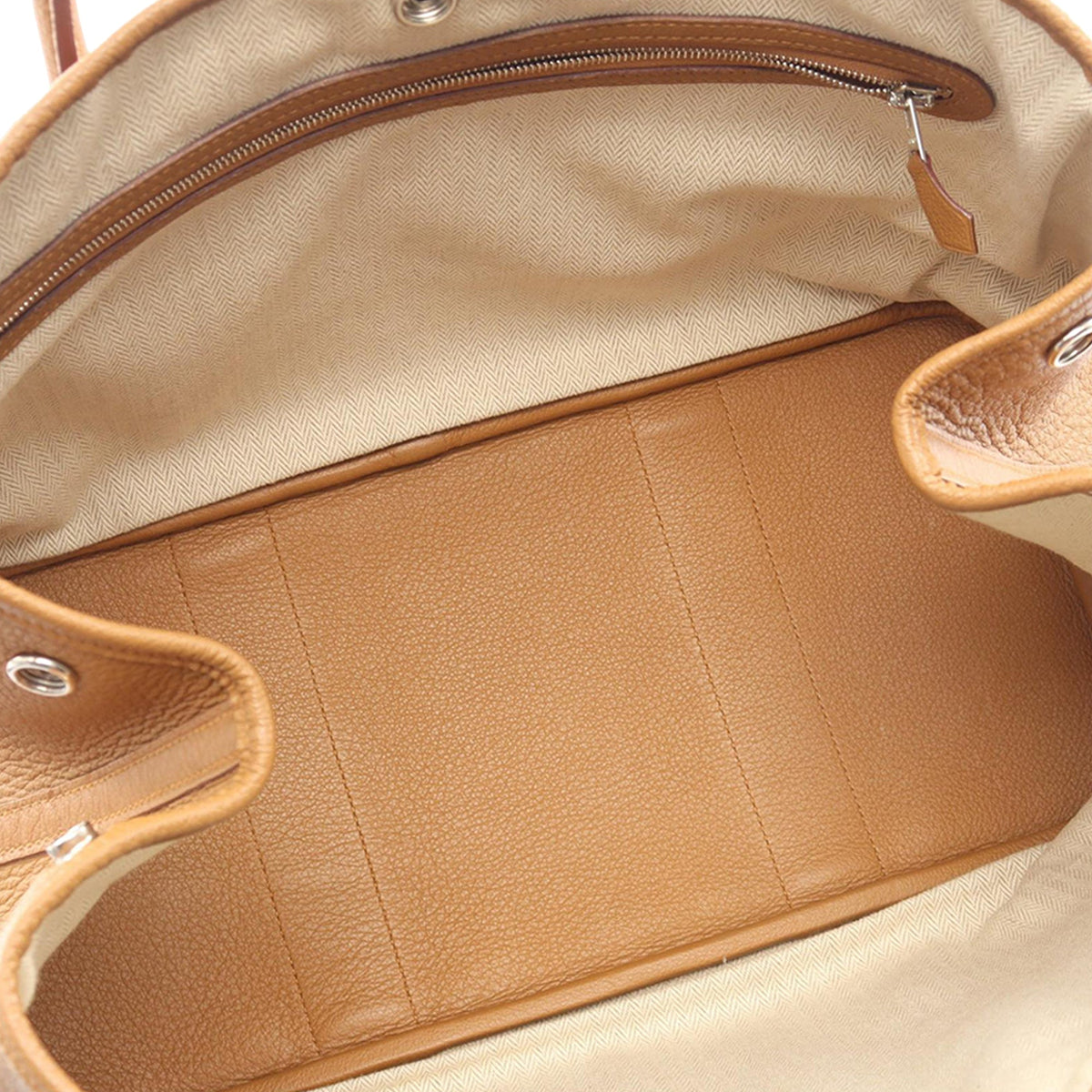 Hermès Fjord Garden Party 36 — Brown