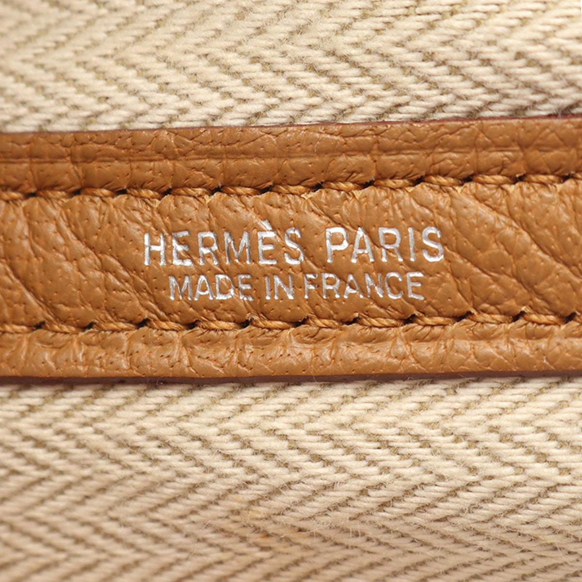 Hermès Fjord Garden Party 36 — Brown